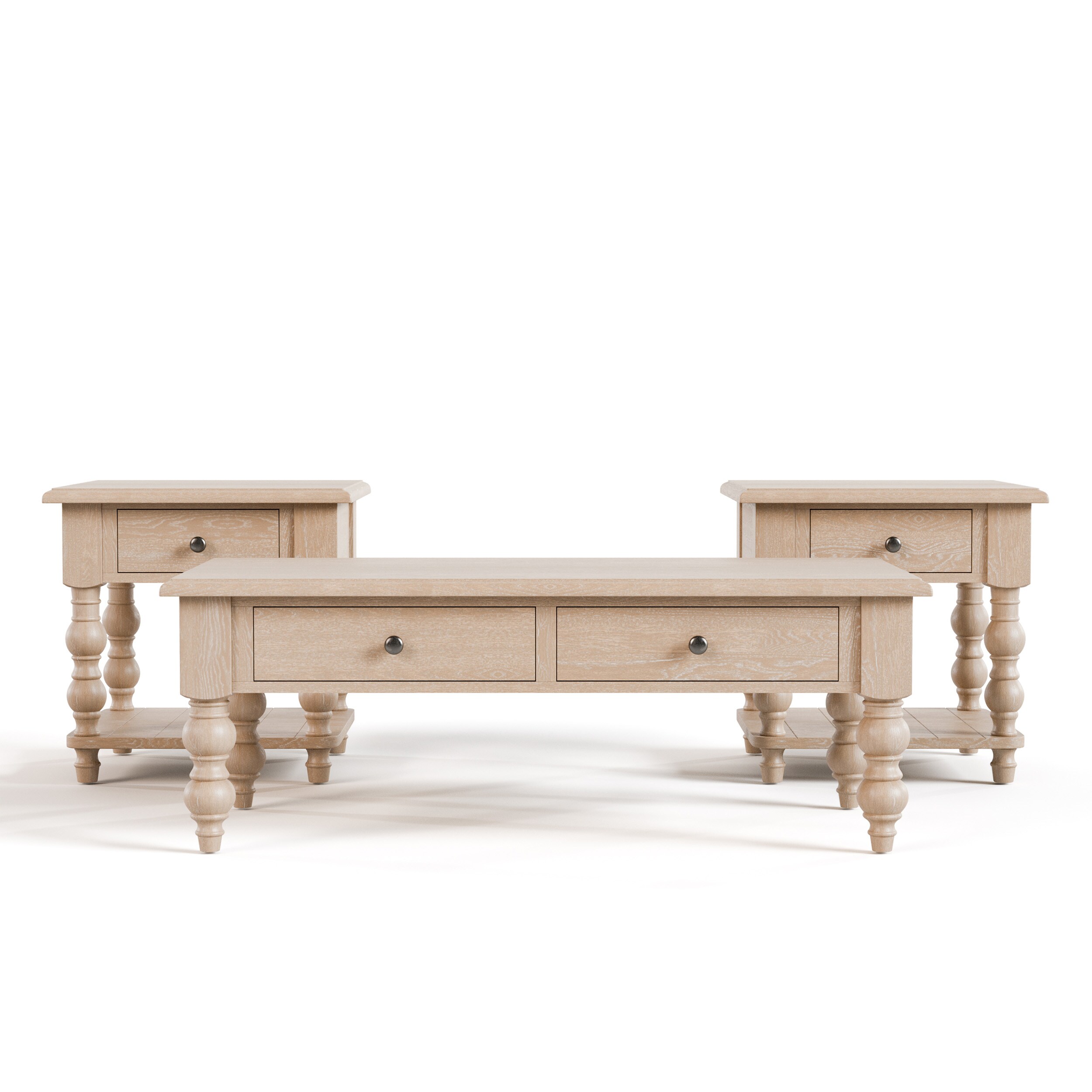 Furniture of America IDF-49000AK-C2E Accent-Table-Sets - View #2