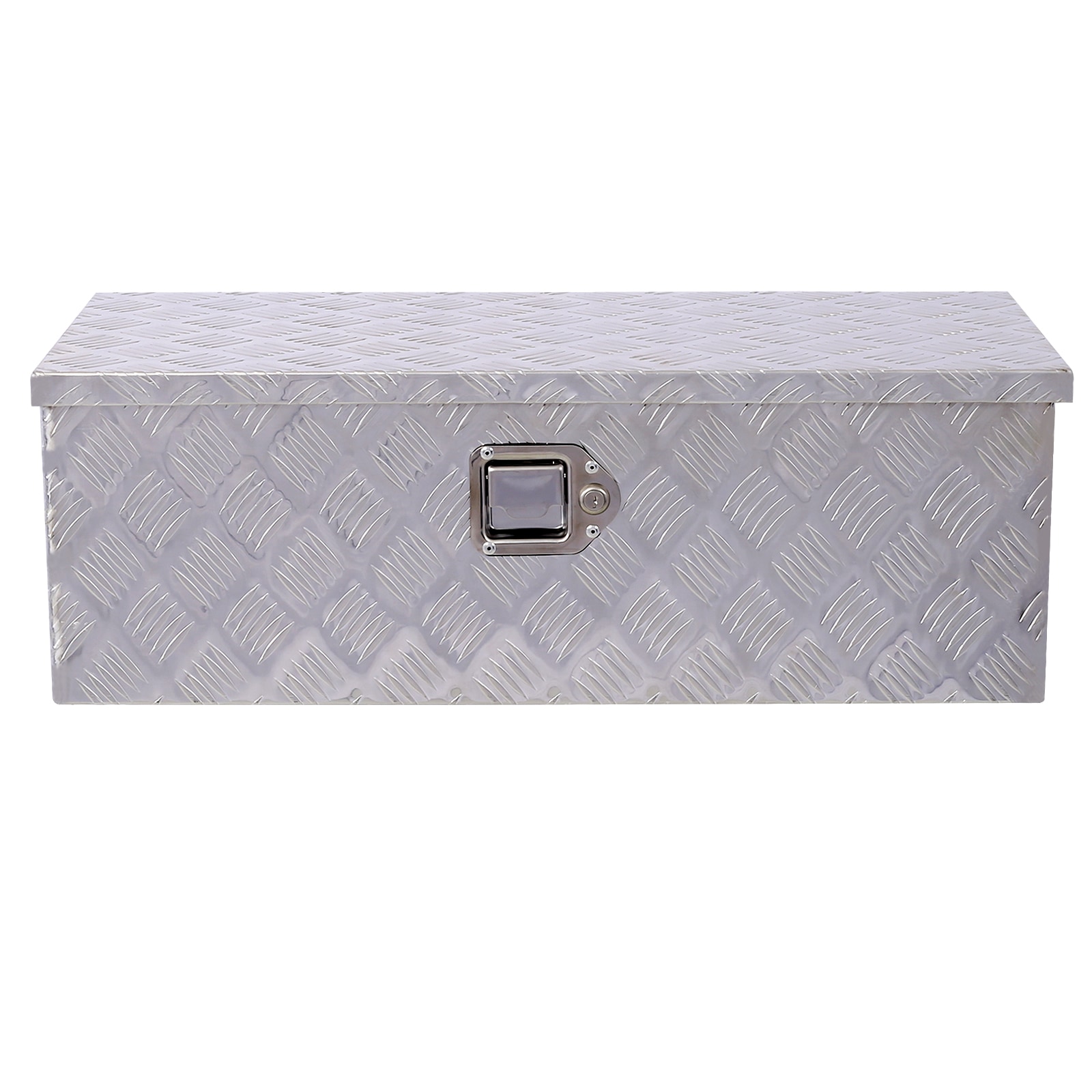 Maocao Hoom BH81860 29.9-in x 13-in x 10.2-in Silver Aluminum Underbody Truck Tool Box