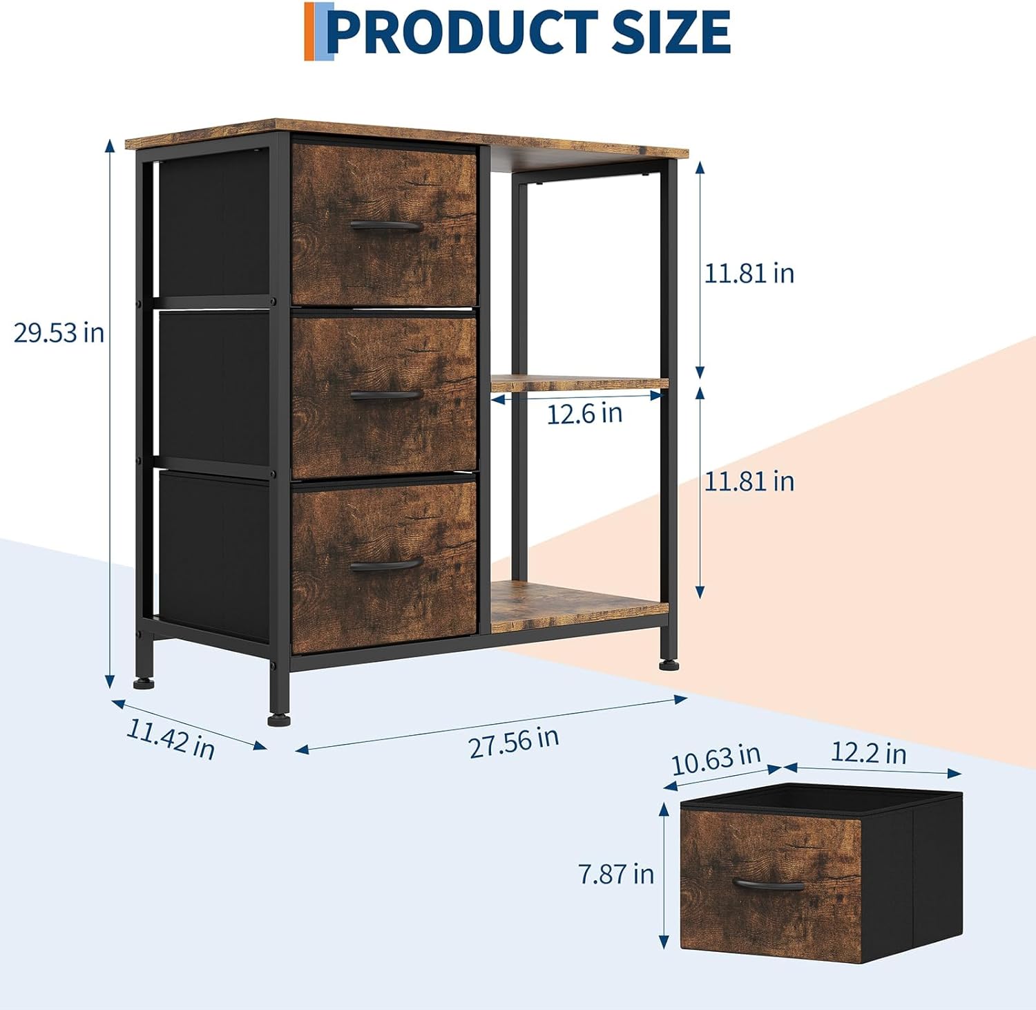 Garvee GGL-0823256373434 Office-Carts - View #2