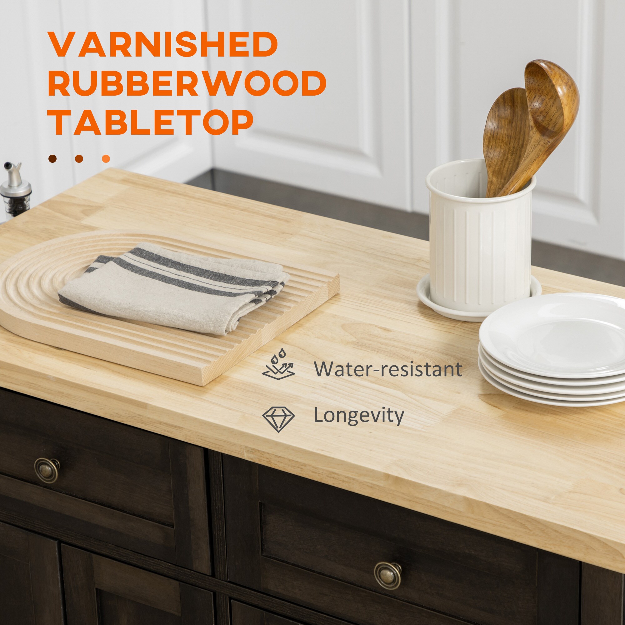 Afoxsos LAFG0109K76 Kitchen-Furniture - View #5