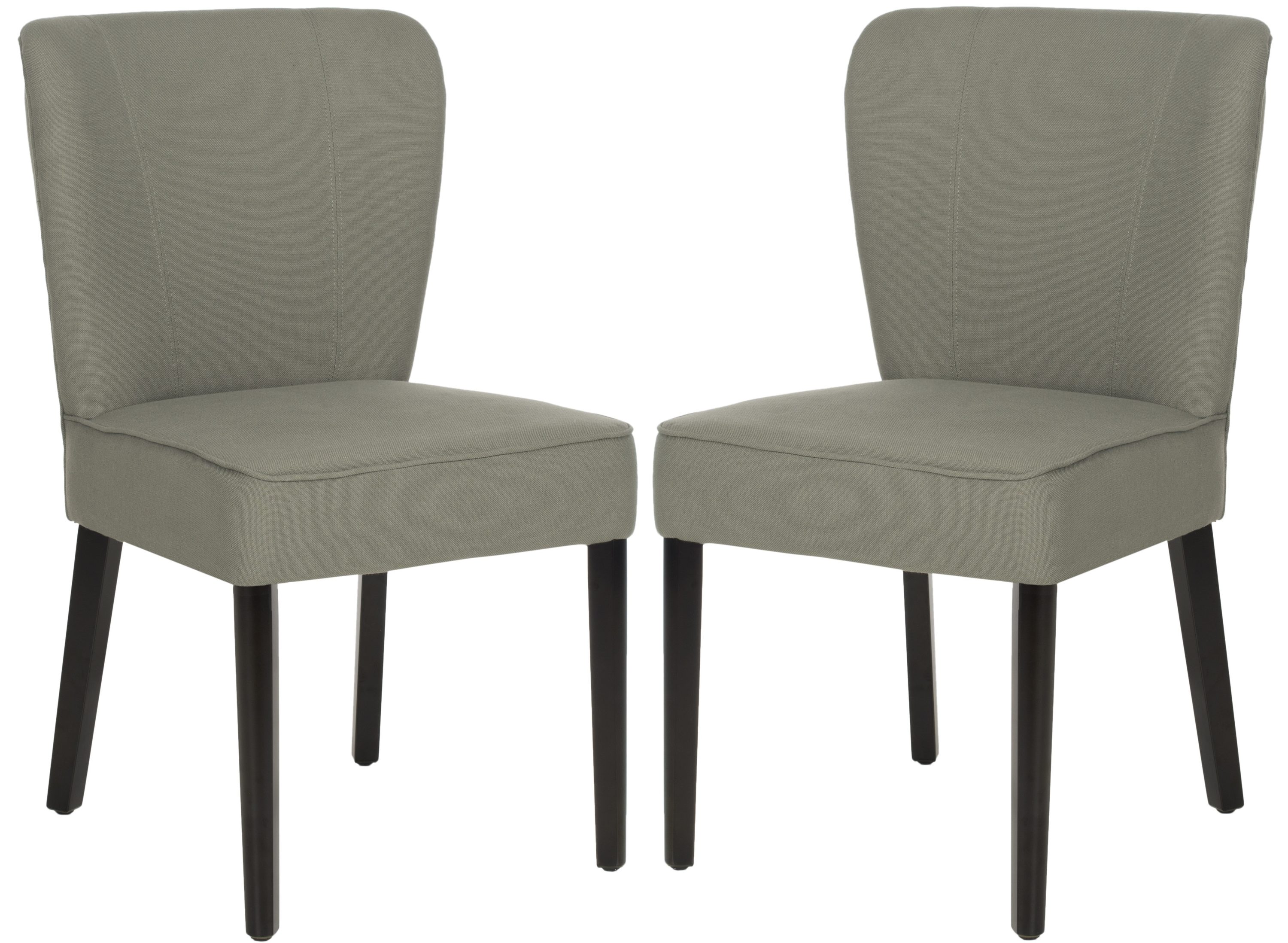 Safavieh MCR4657C-SET2 Set of 2 Clifford Side Chair