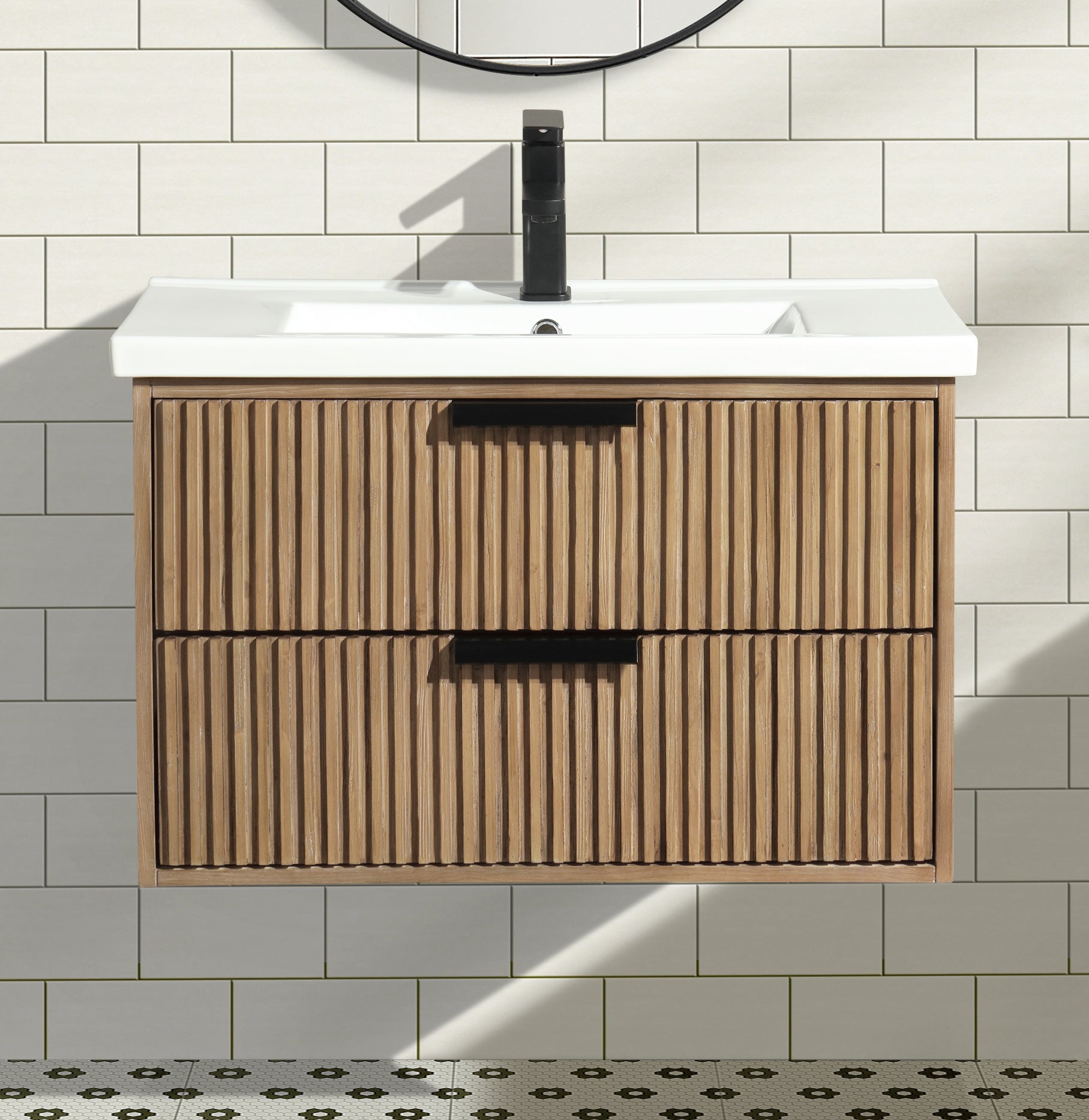 Ari Kitchen & Bath AKB-DIEGO-30-WTHFR Bath-Vanity-Combo - View #6