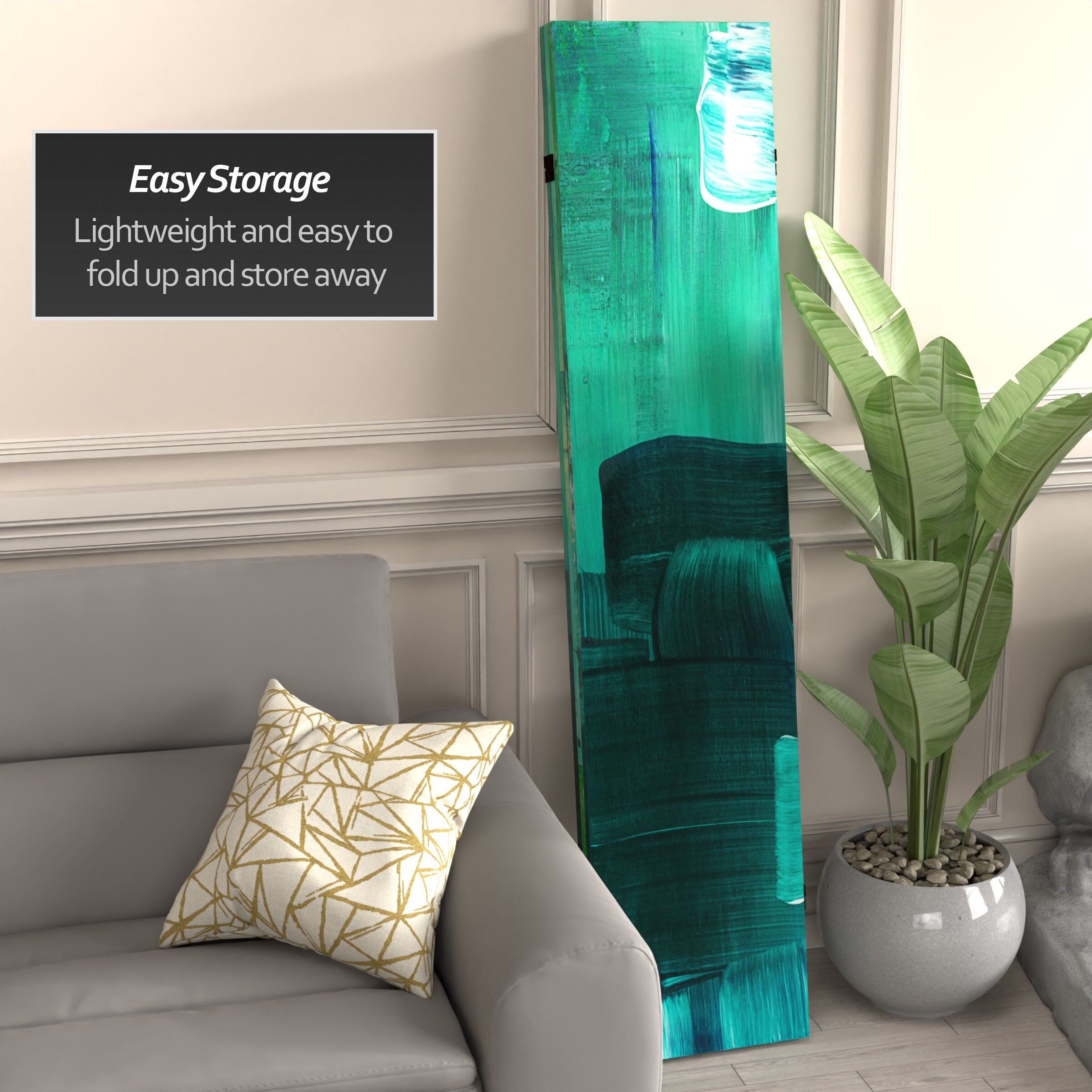 Red Lantern CAN-GITA57 Indoor-Privacy-Screens - View #5