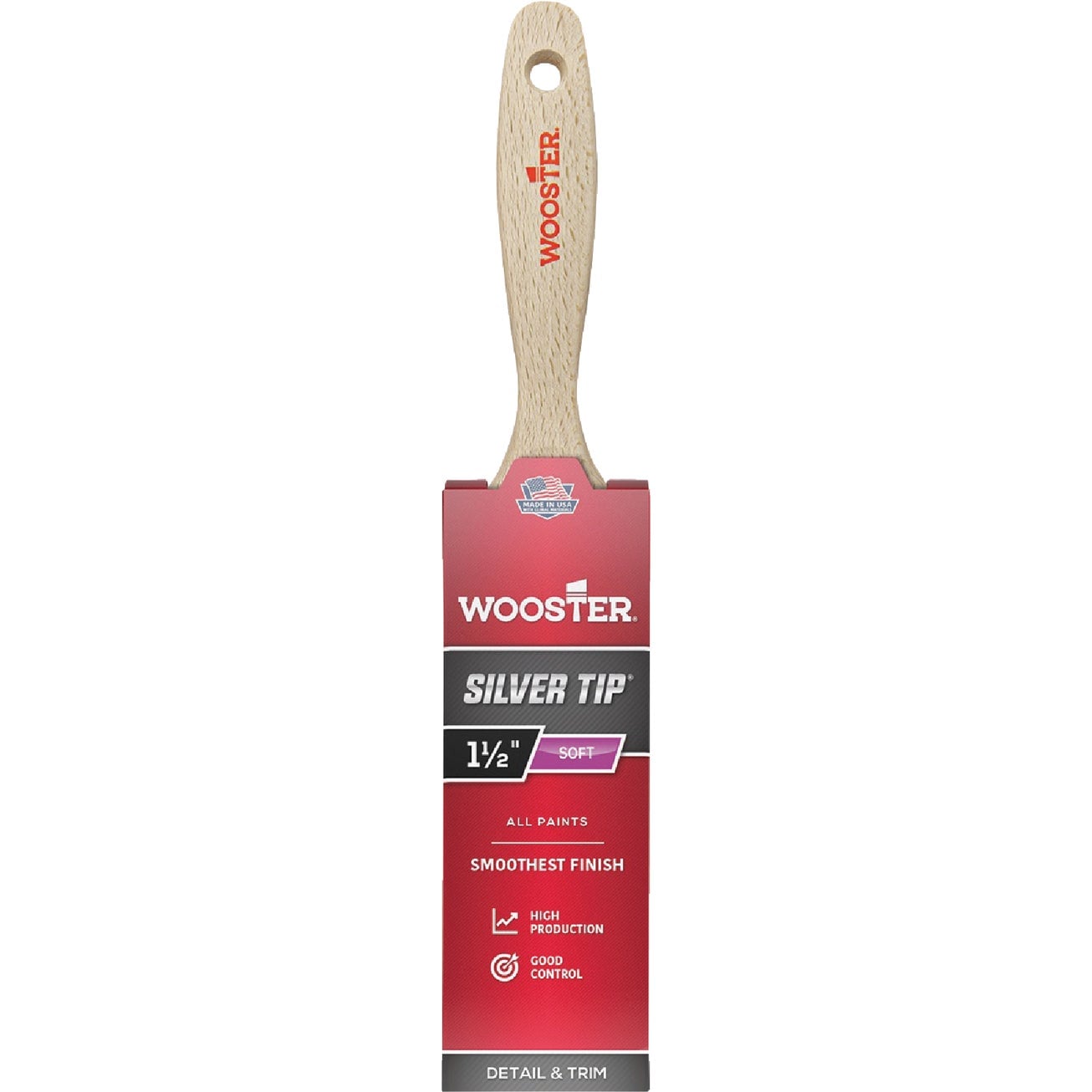 Wooster 5222-1 1/2-3 Paint-Brushes - View #3