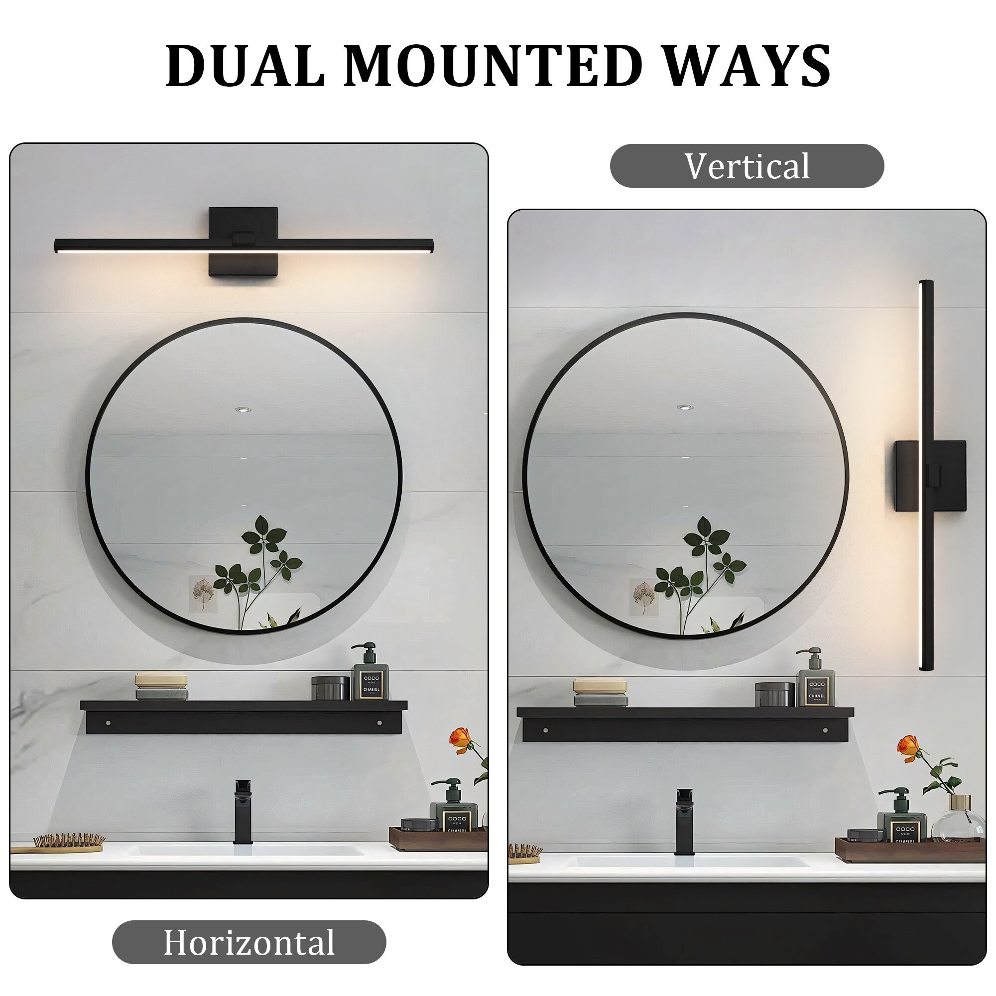 KAISITE 8096WL-24BK-US b089995 - View #4