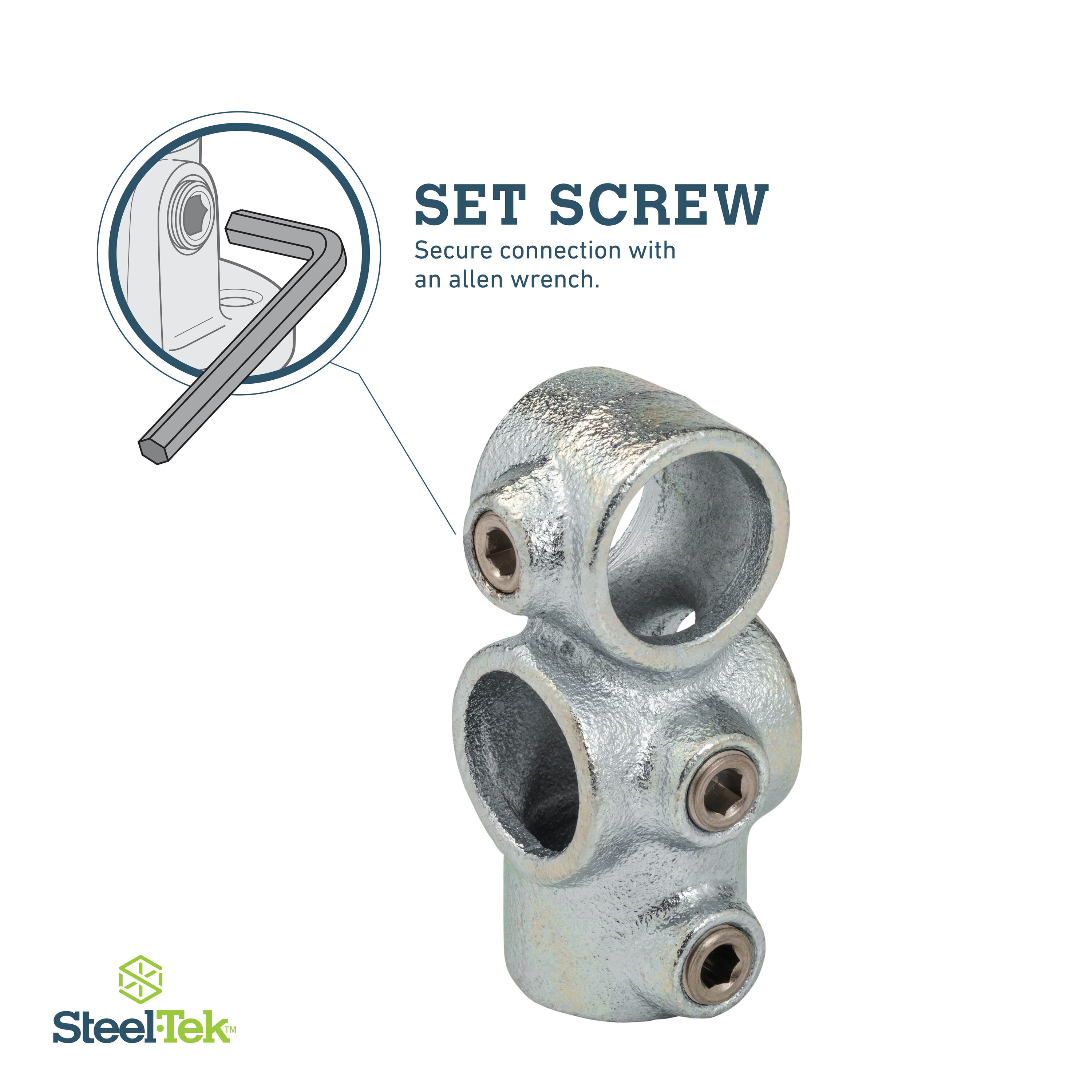SteelTek 676-506HC Structural-Pipe-Fittings - View #4