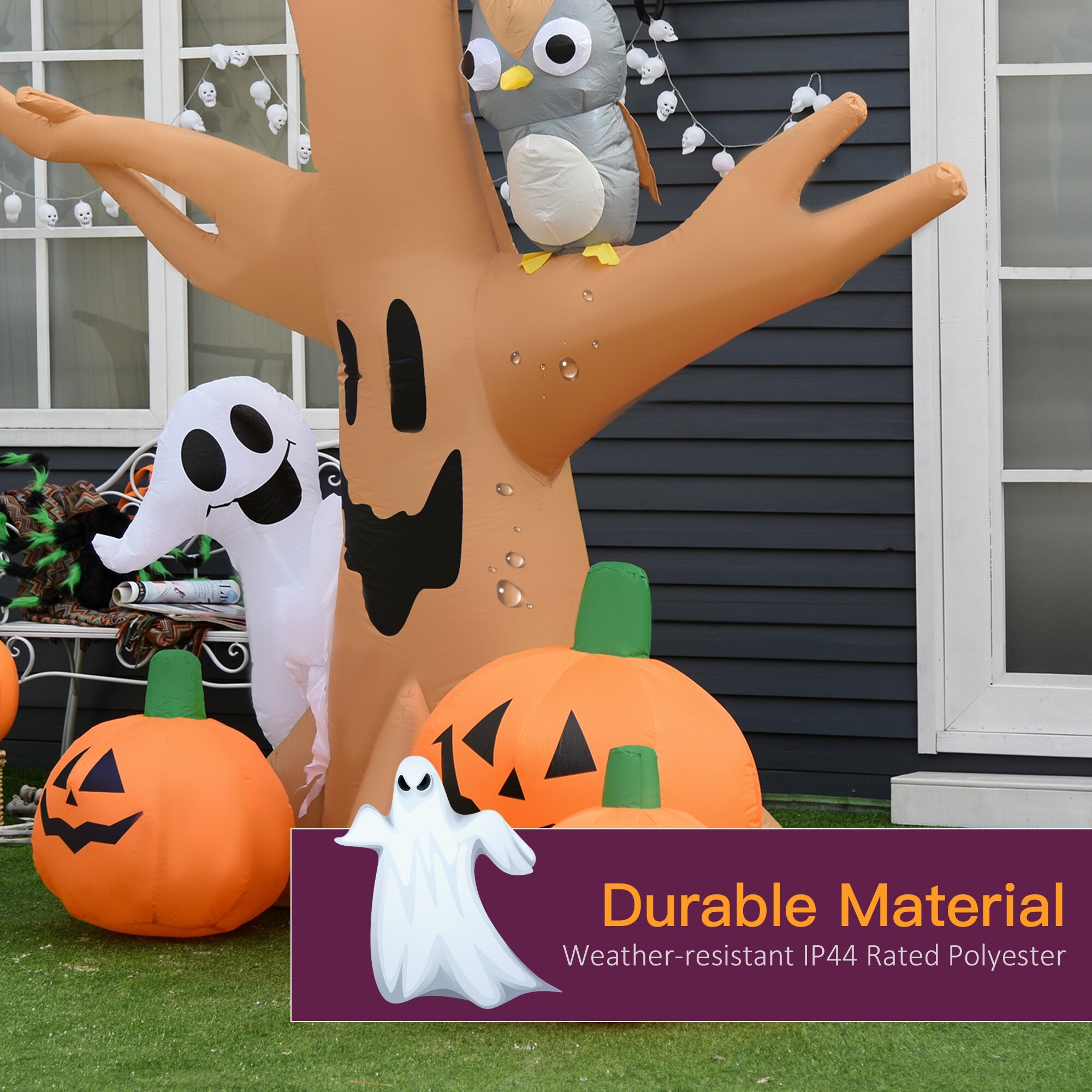 Vorene J-HUS4JY8G1NB5 Outdoor-Halloween-Decor - View #5