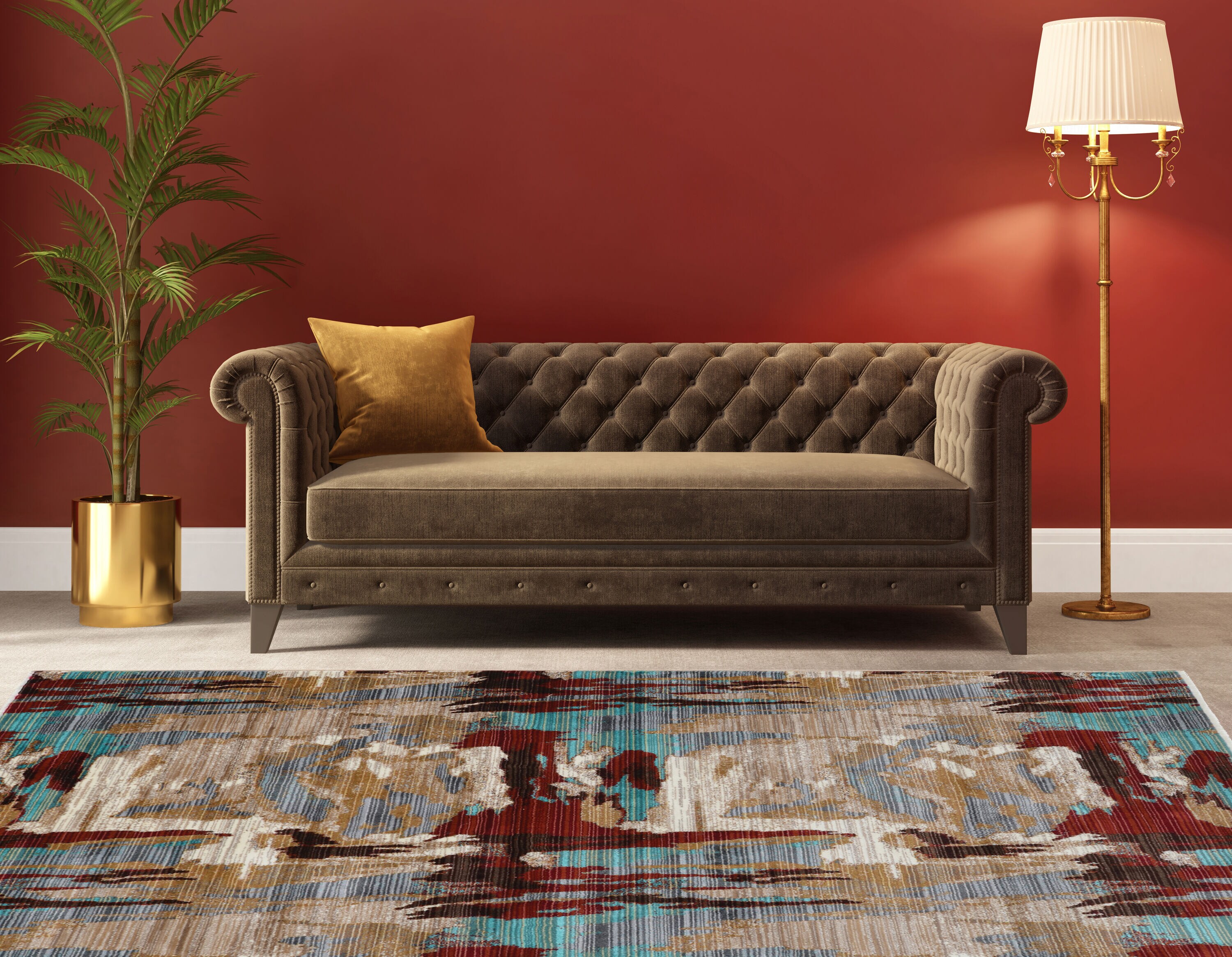 Linon RUGIL0981 rugs - View #4