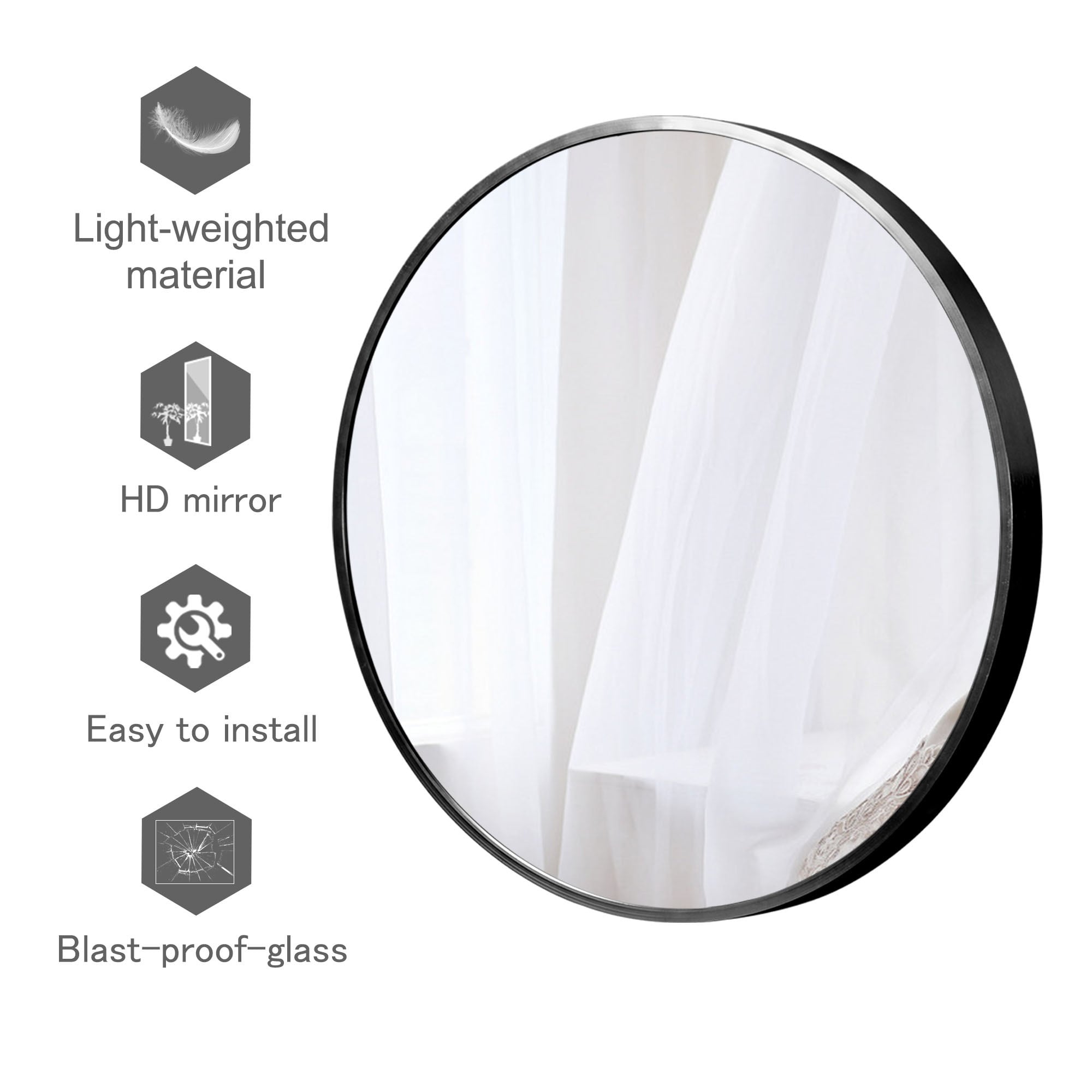 Dovelina JJ00513AAF Decor-Mirrors - View #5