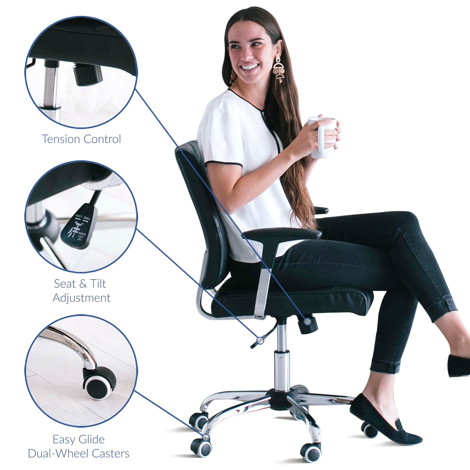 Modway EEI-1247-BLK Office-Chairs - View #3
