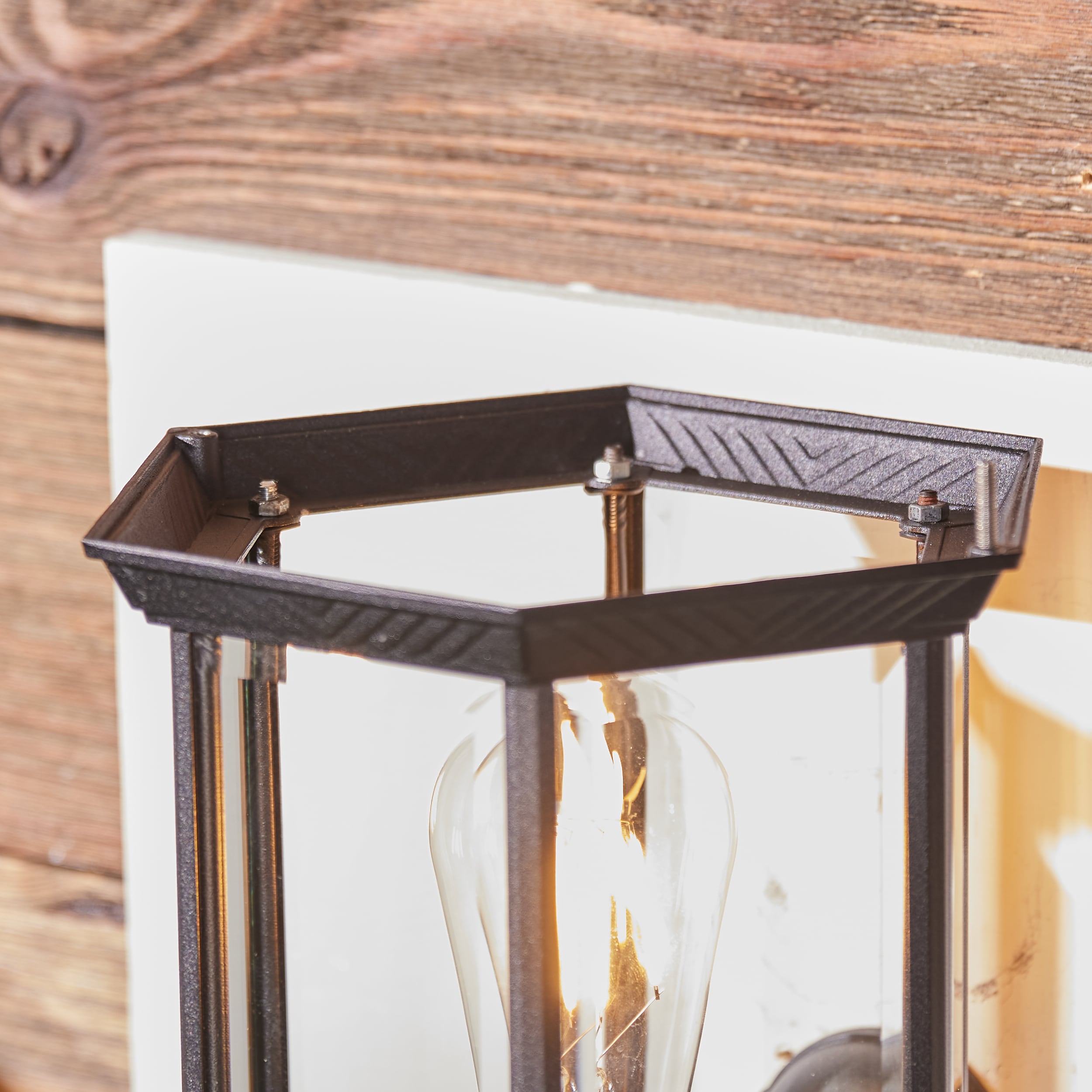 Kichler 9736BK Outdoor-Wall-Lighting - View #3