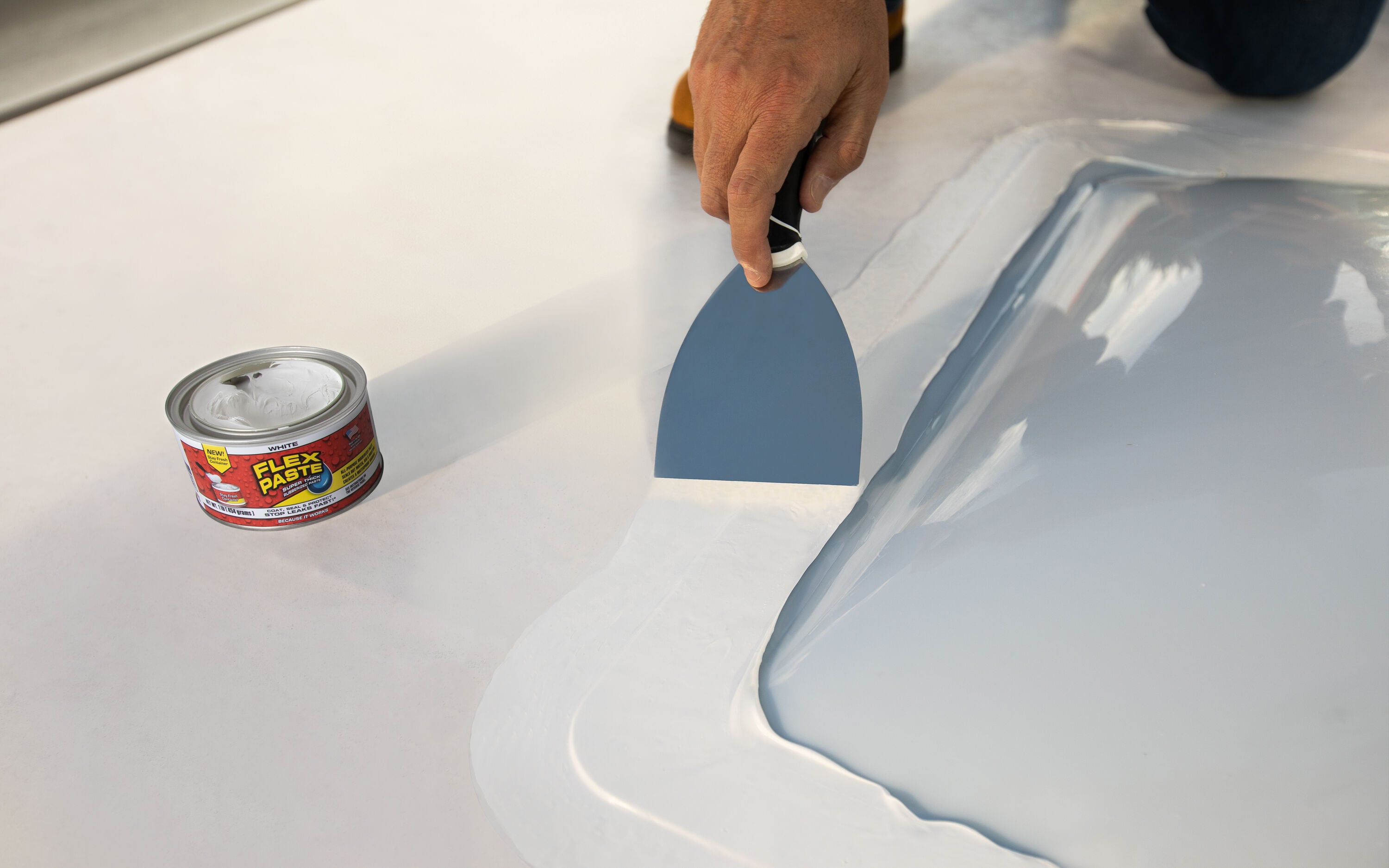Flex Paste PFSWHTR16 Plastic-Dip-Coating - View #7