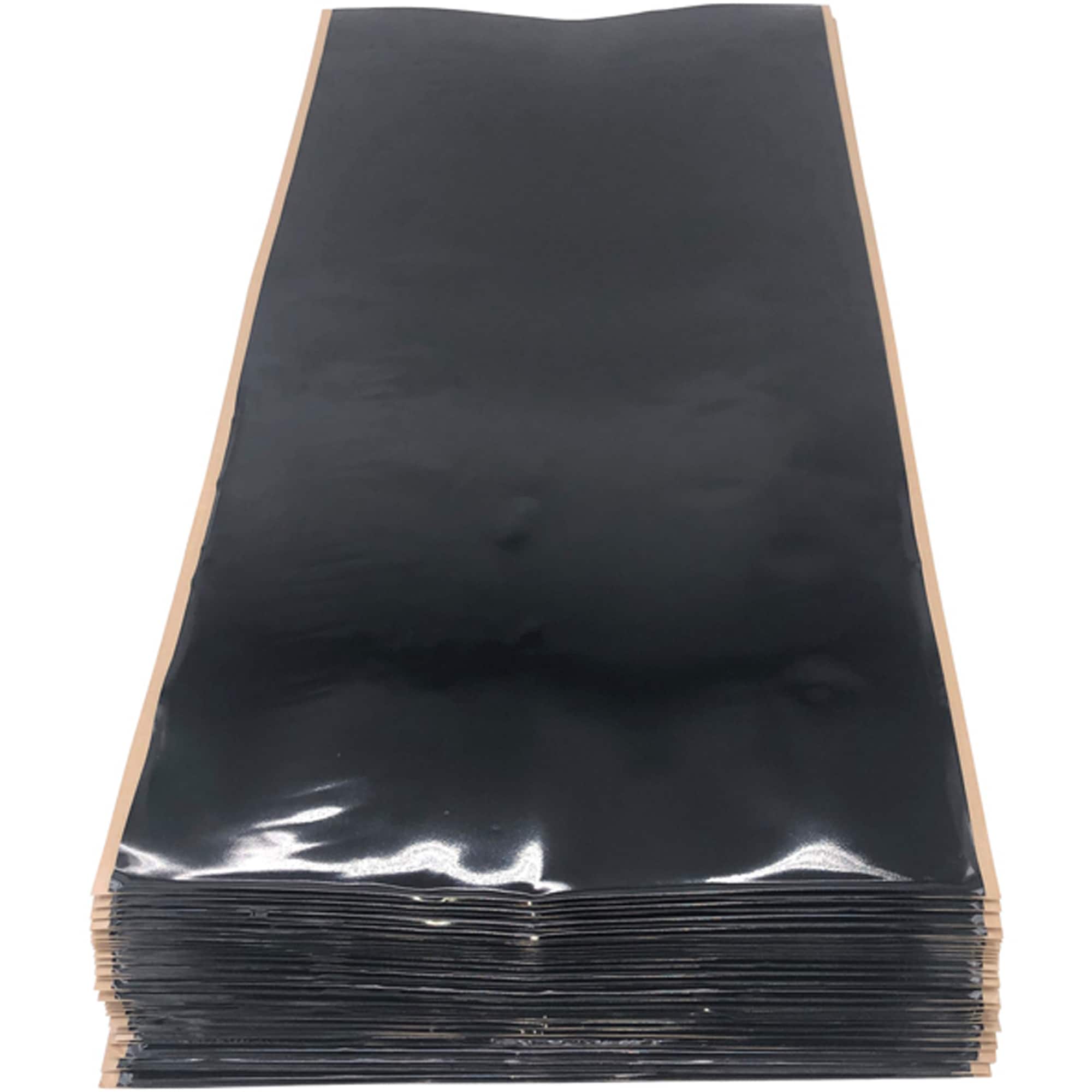 HushMat HMAT10500 Hushmat Bulk Sound-damping Kit with Stealth Black Foil, 58 Sq Ft