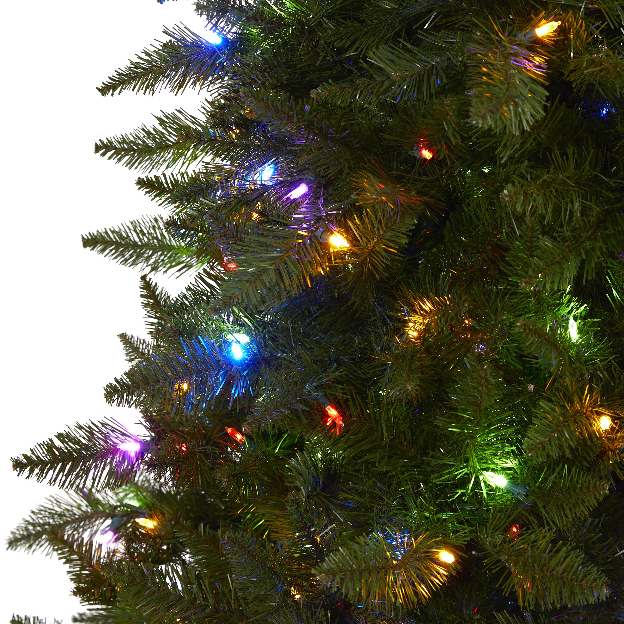 Nearly Natural T1457 Artificial-Christmas-Trees - View #4