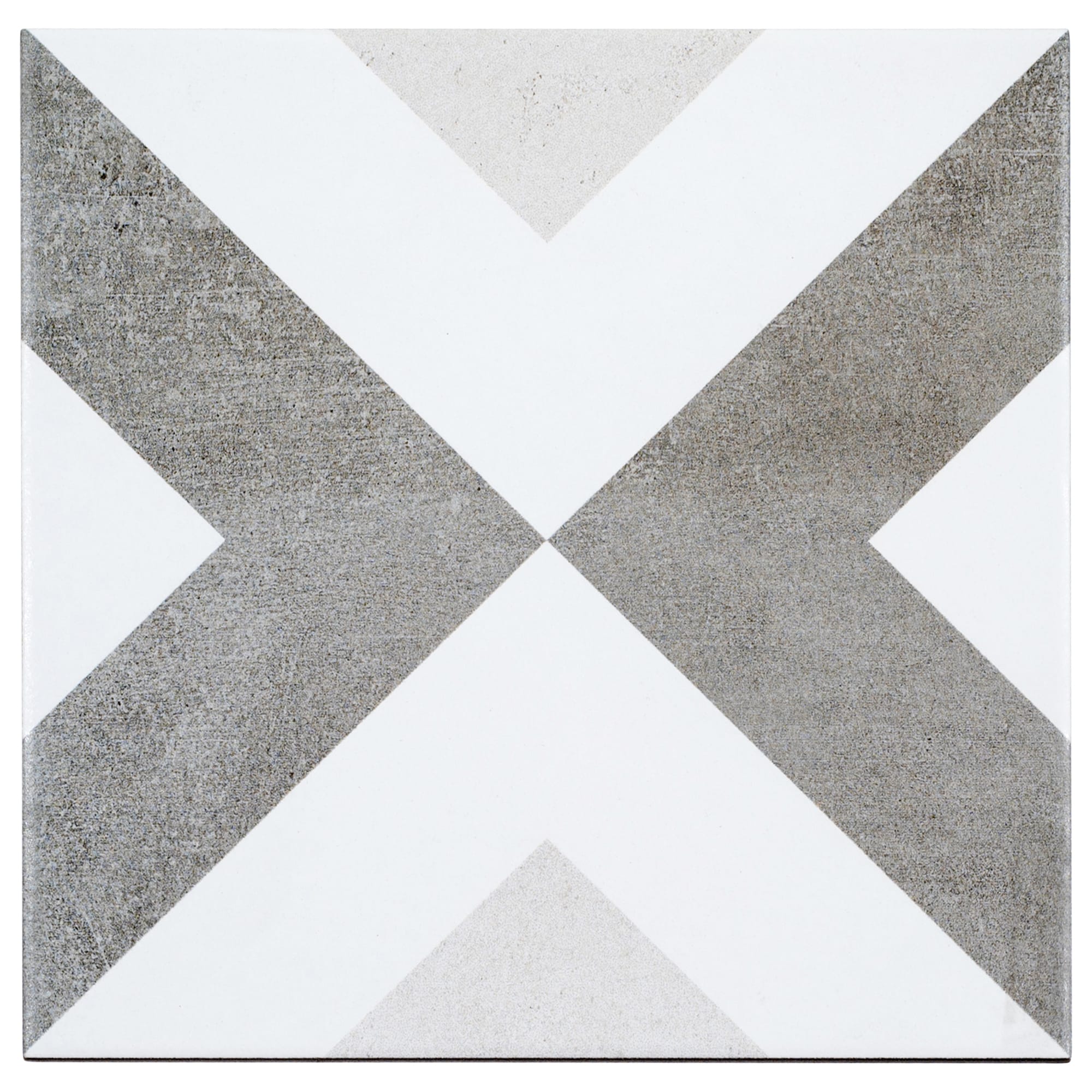 Andova Tiles ANDLUV457 LUV Ahava 8-in x 8-in Glazed Porcelain Patterned Floor and Wall Tile (8.17-sq. ft/ Carton)