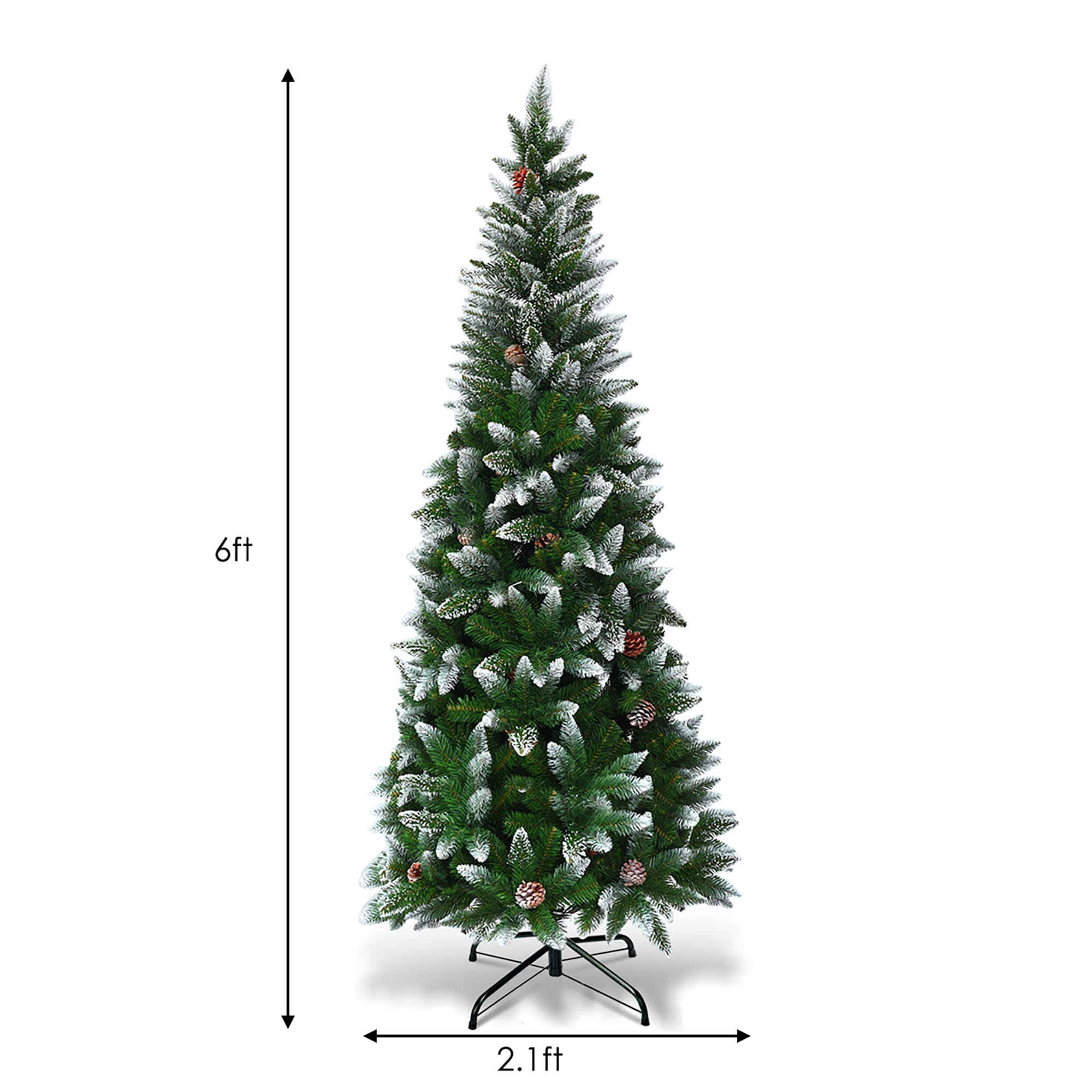 Forclover ALHY-052CM Artificial-Christmas-Trees - View #3