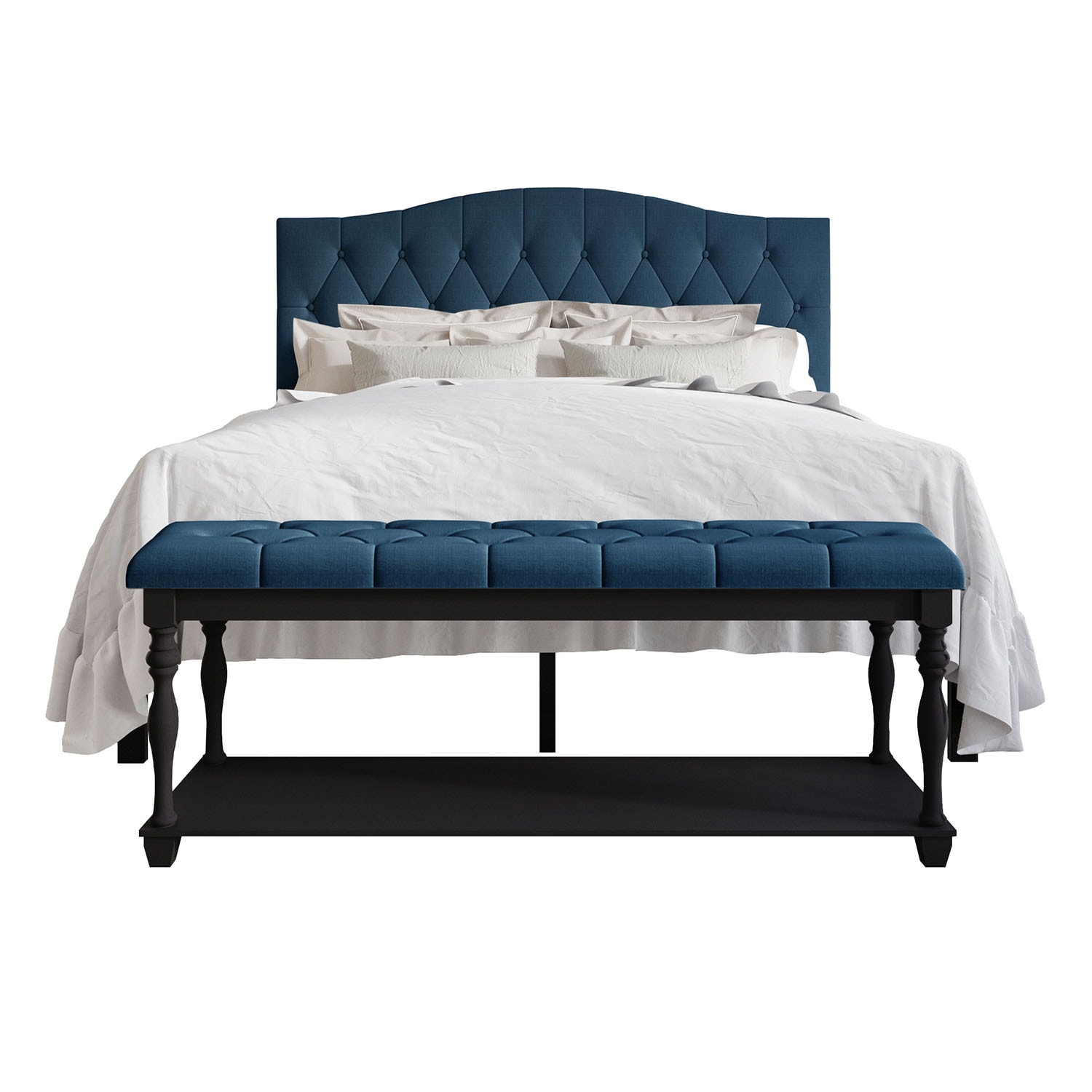 CasePiece C8390FUB-BL-LN-2X beds - View #4