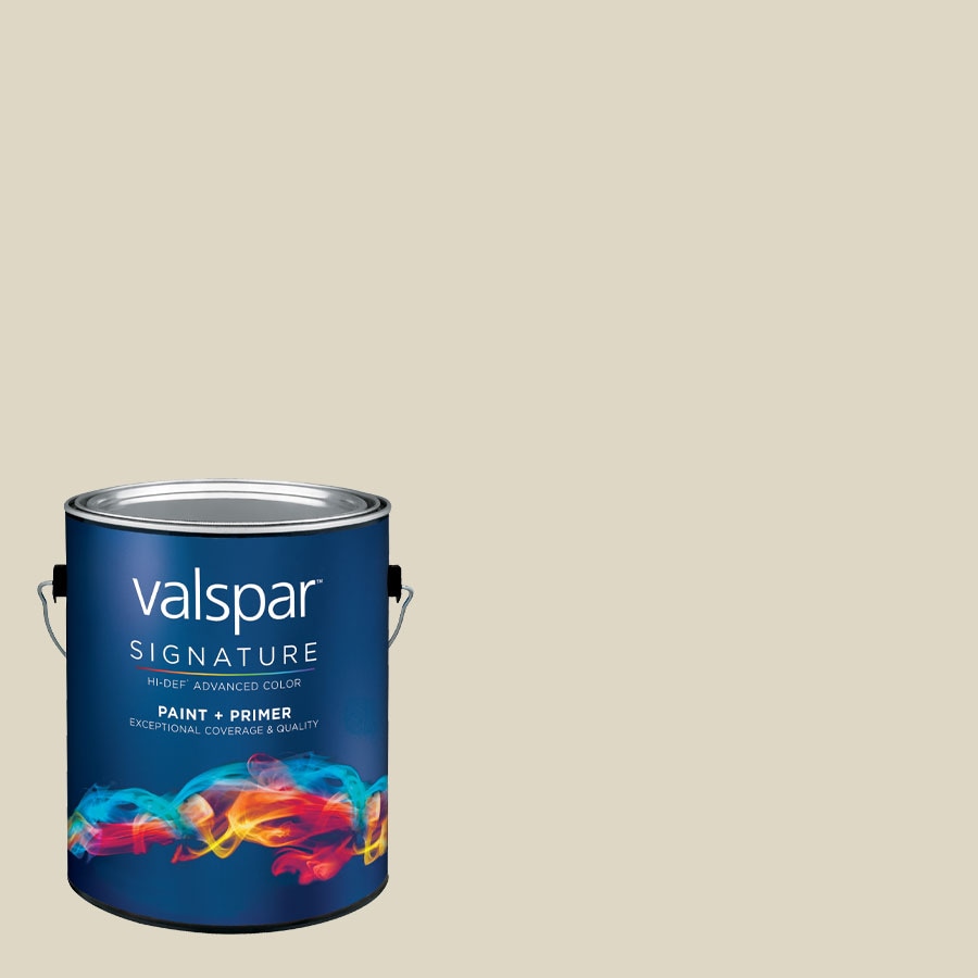 Creative Ideas for Color by Valspar CI126-FOGGYMIR221388 Eggshell Foggy Mirror Pre-tinted Latex Interior Paint + Primer (1-Gallon)