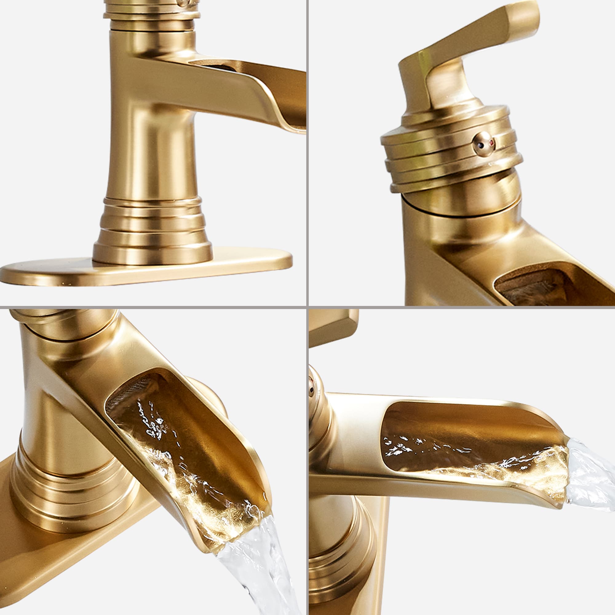 androme 39A52GOLD Lavatory-Faucets - View #7