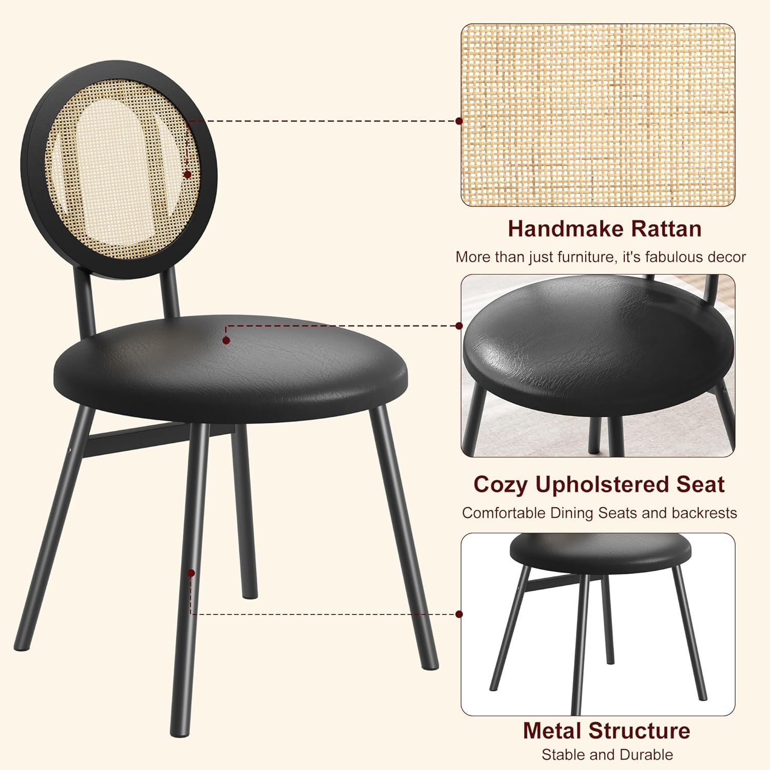 Qeetex PHO-11B0K29E-HNN stools - View #5