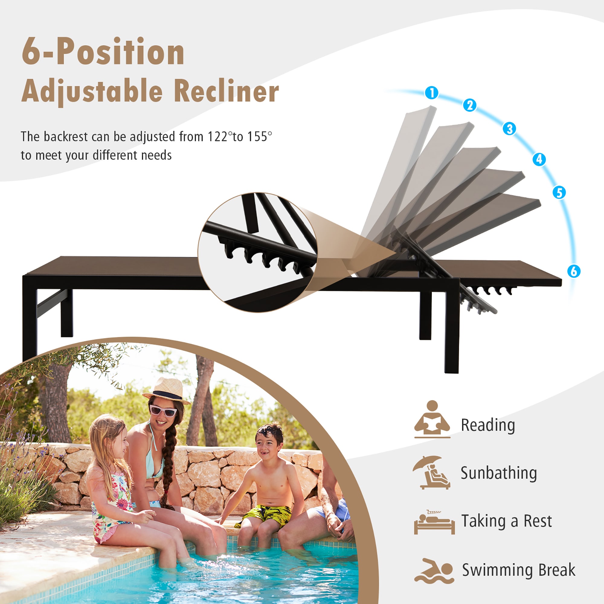 Costway NP10502CF Patio-Chairs - View #5