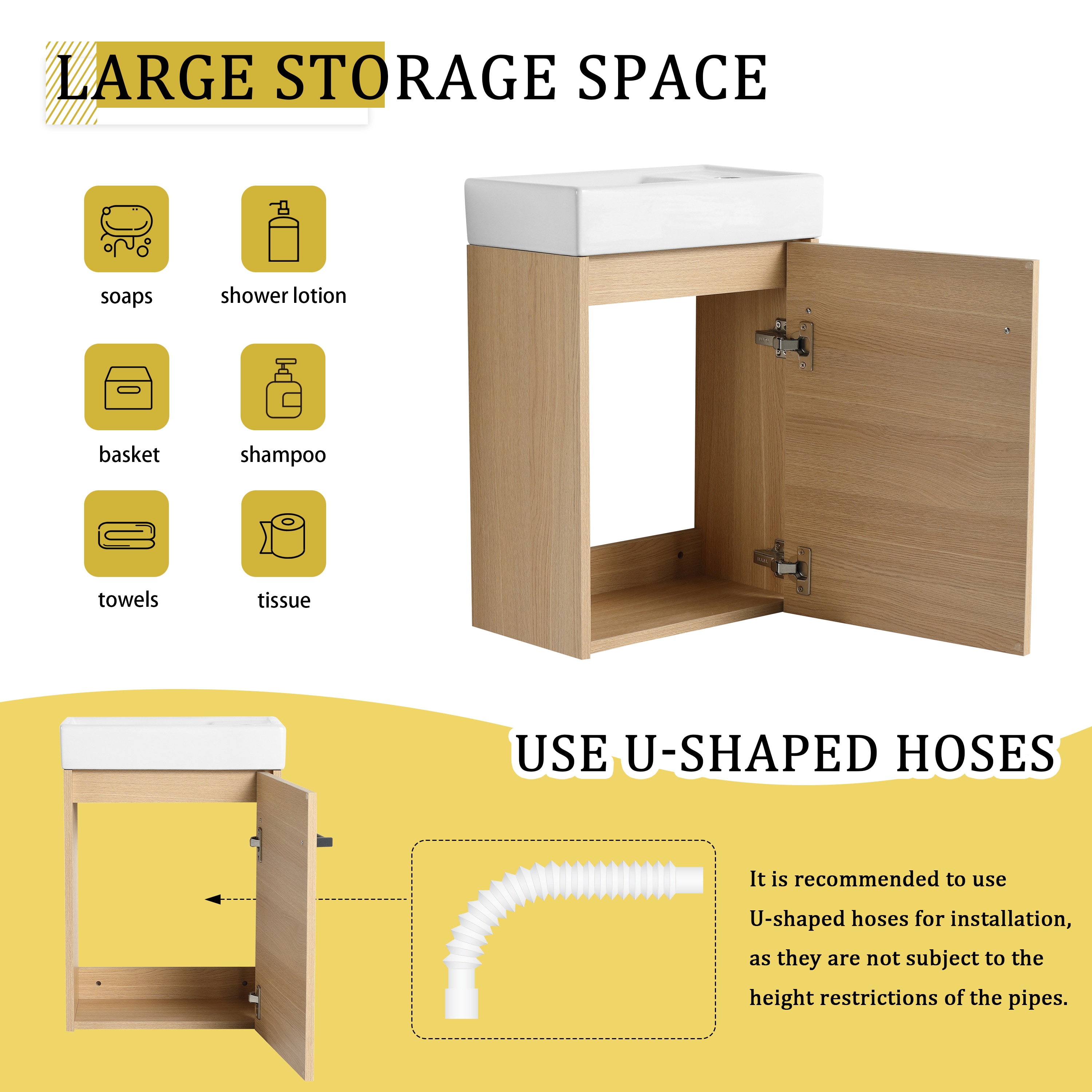 WELLFOR GLEM-66404 Bath-Vanity-Combo - View #6