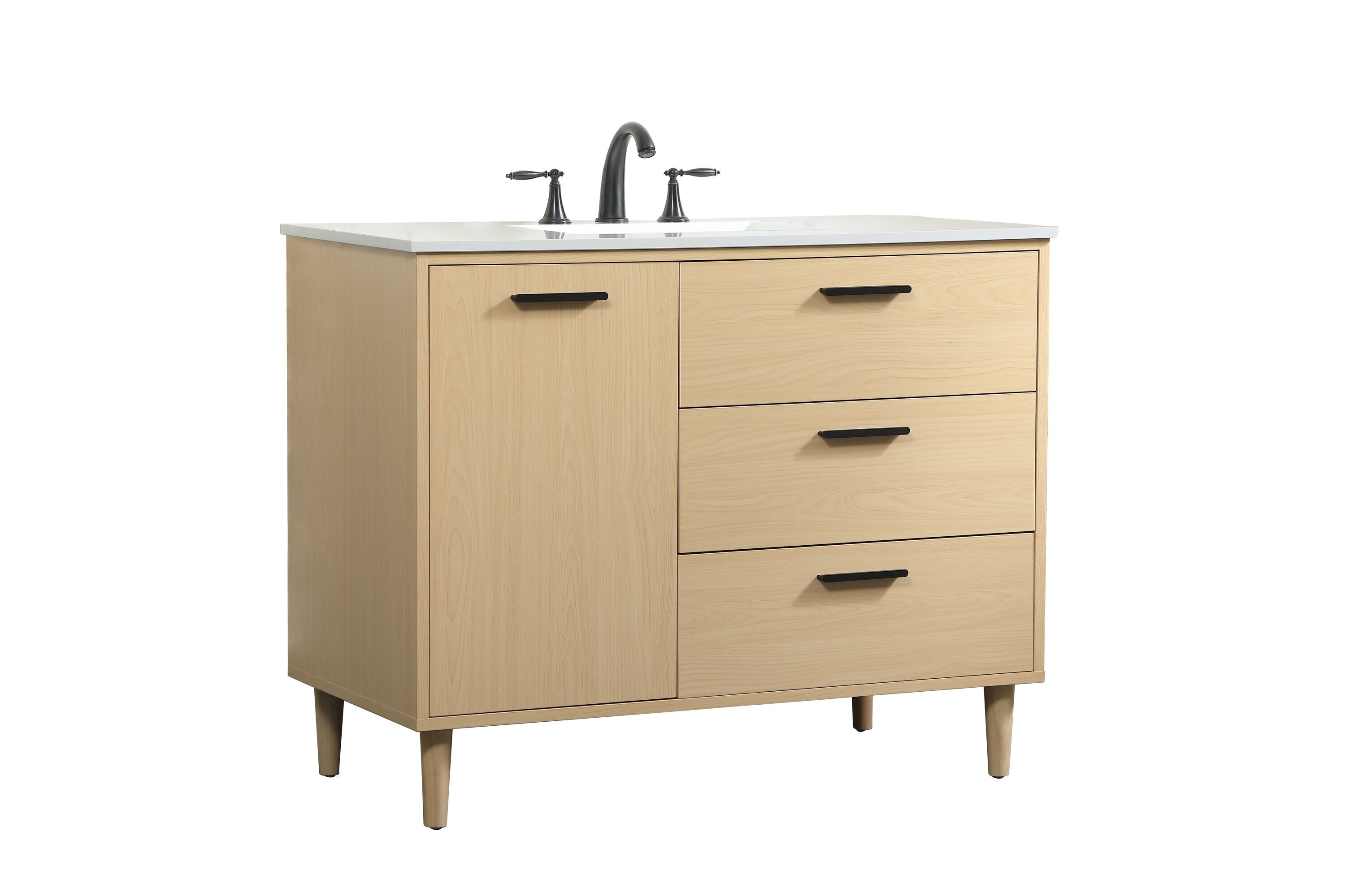 Elegant Decor HF141126MMP Bath-Vanity-Combo - View #3