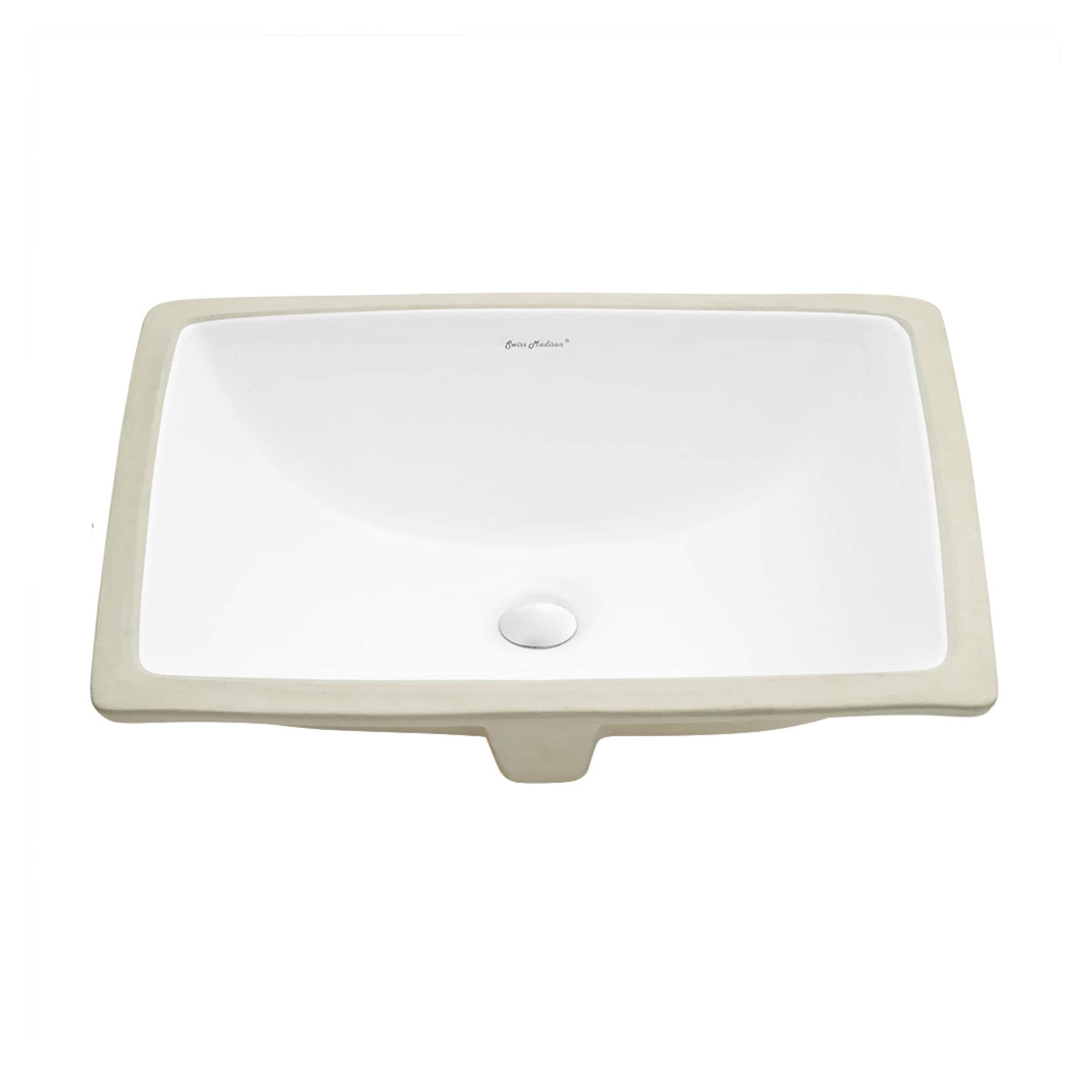 Swiss Madison SM-25-KUNNS06WH Bath-Sink - View #9