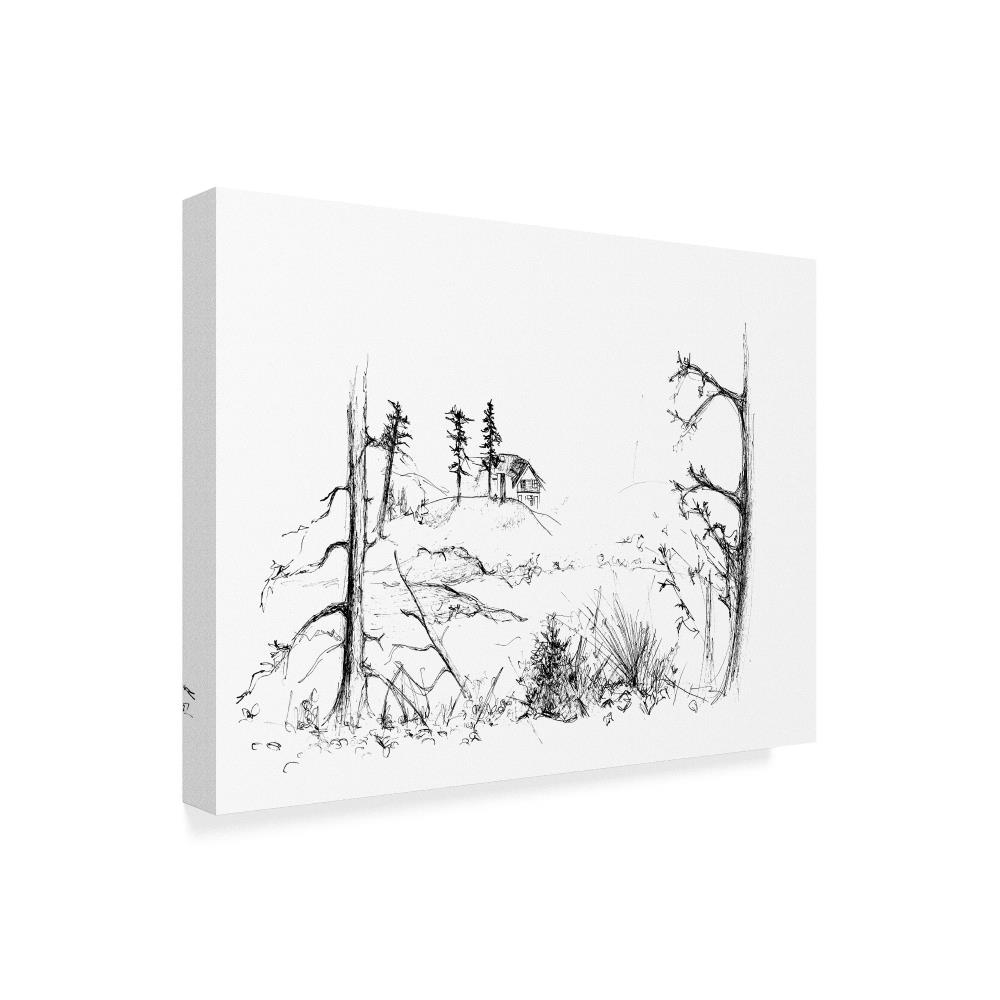 Trademark Fine Art ALI43795-C2432GG Wall-Art - View #2