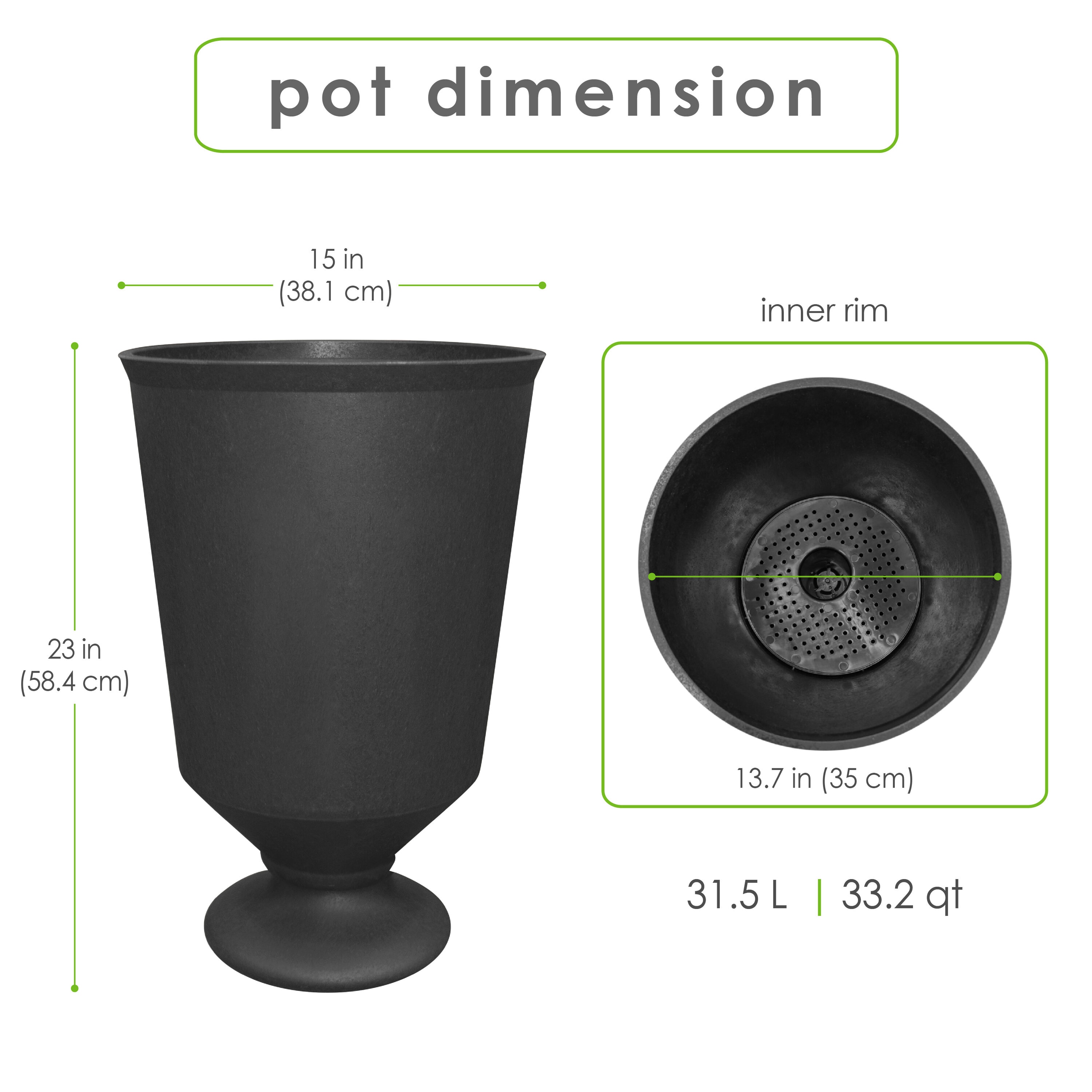 allen + roth MT5100926 Planter-Window-Box - View #7