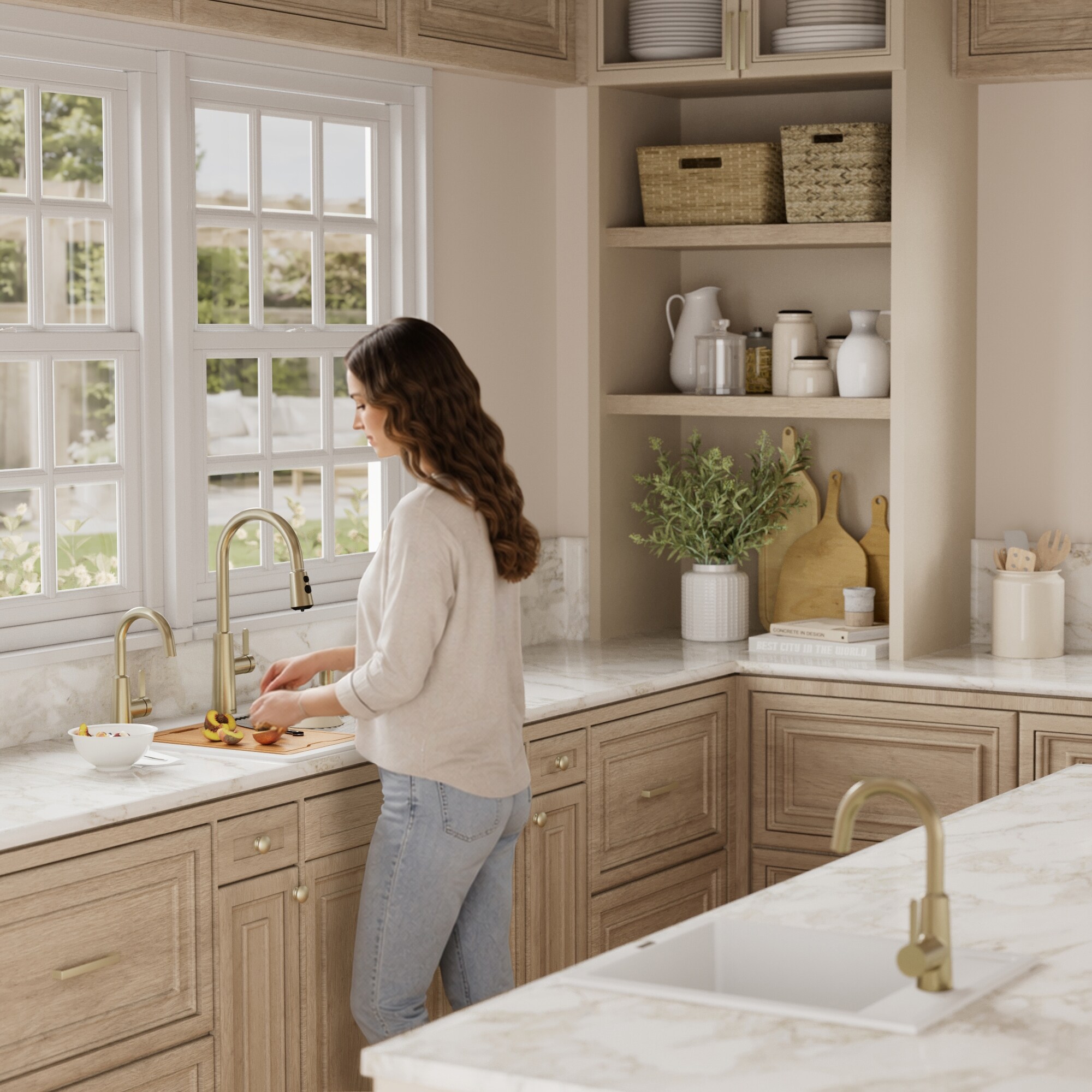 Karran QTWS-875-WH Kitchen-Sinks - View #13