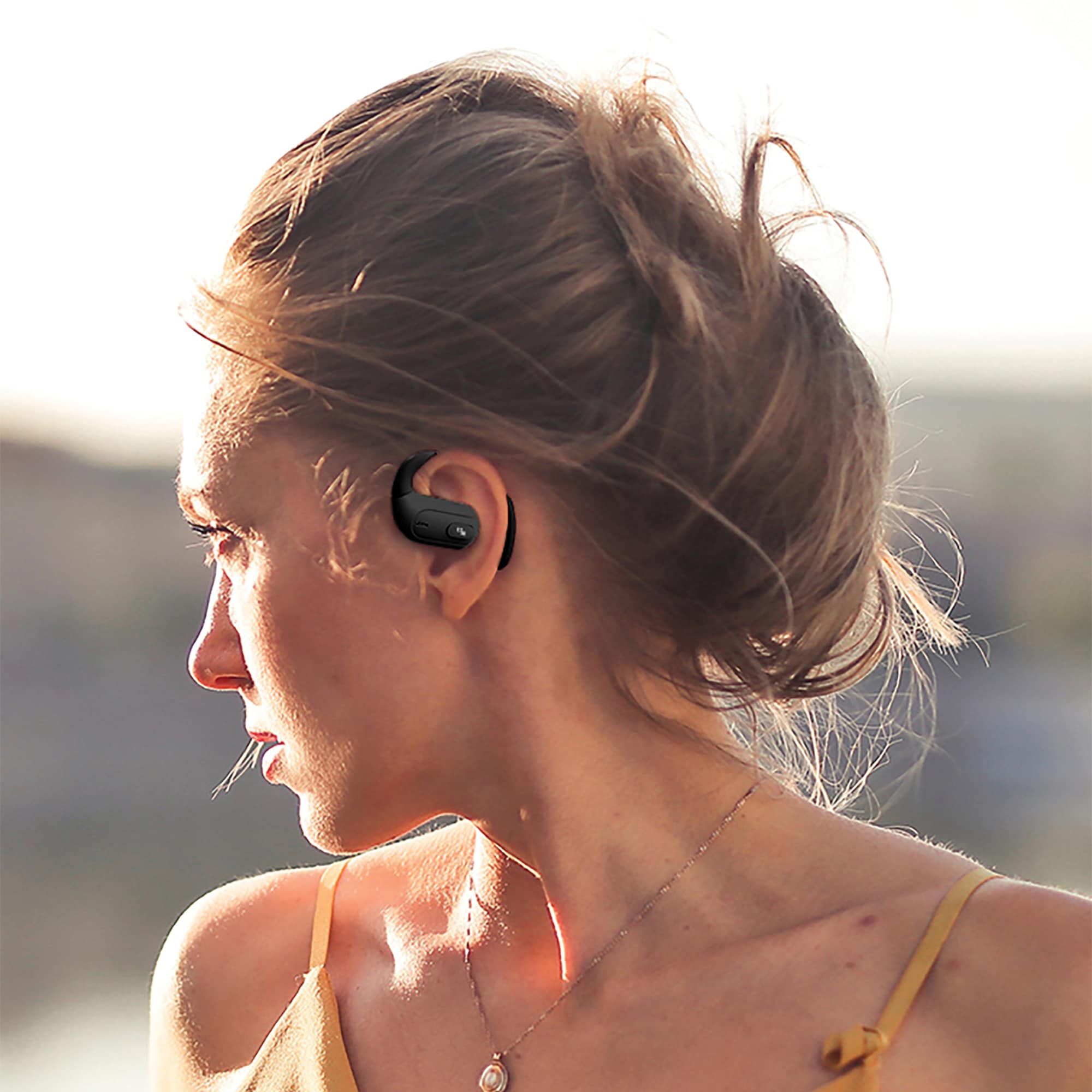 OPN Sound OPNOS6000BL headphones - View #2