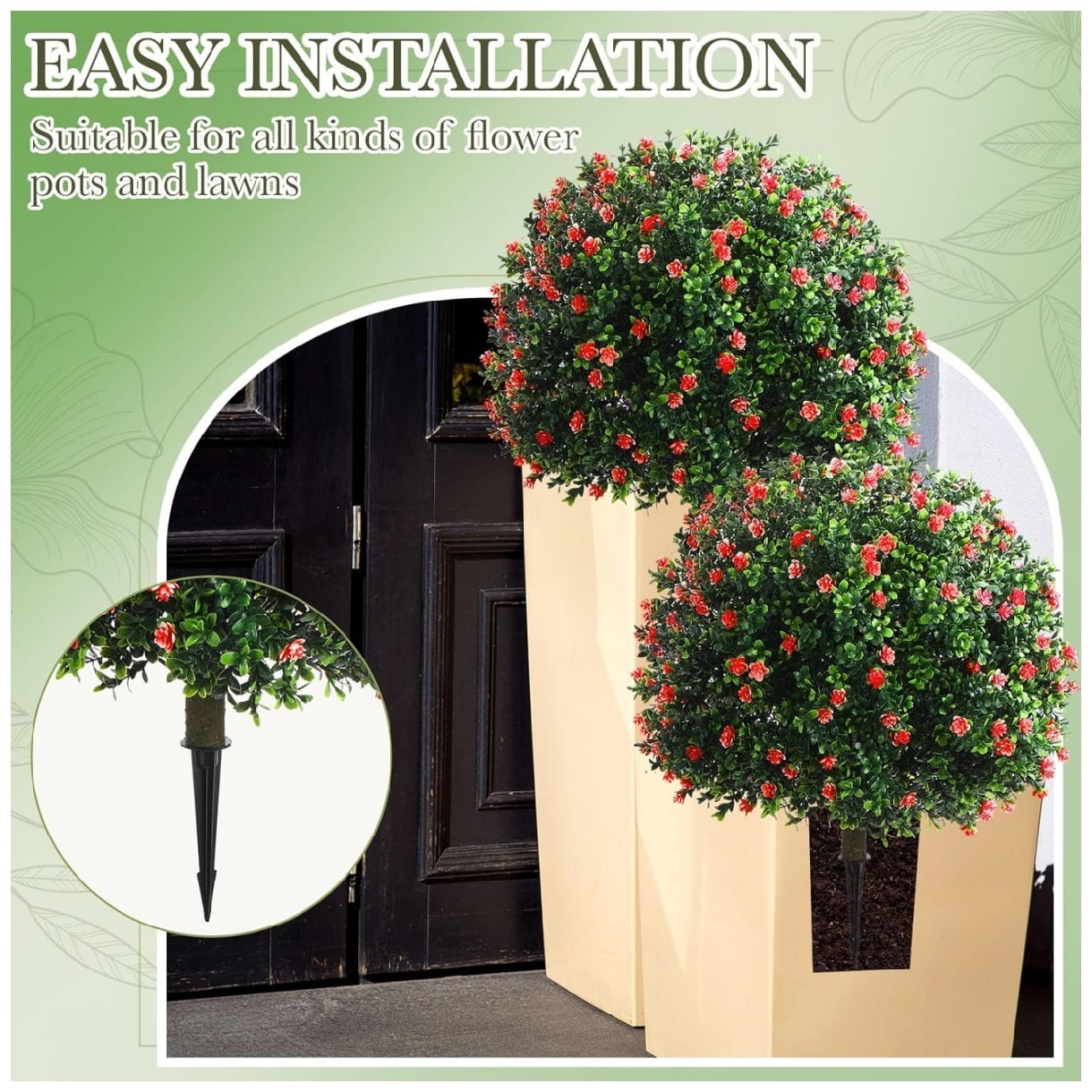 GarveeLife DUKE-PHK-3639AYHU Artificial-Plants-Trees - View #5
