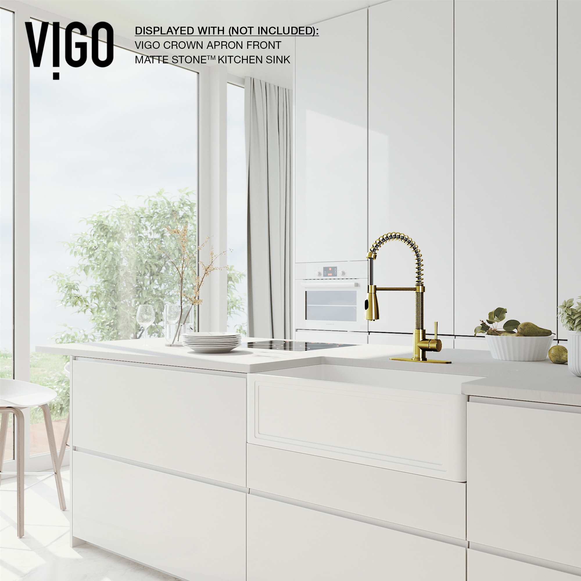 VIGO VG02003MGK1 Kitchen-Faucets - View #9