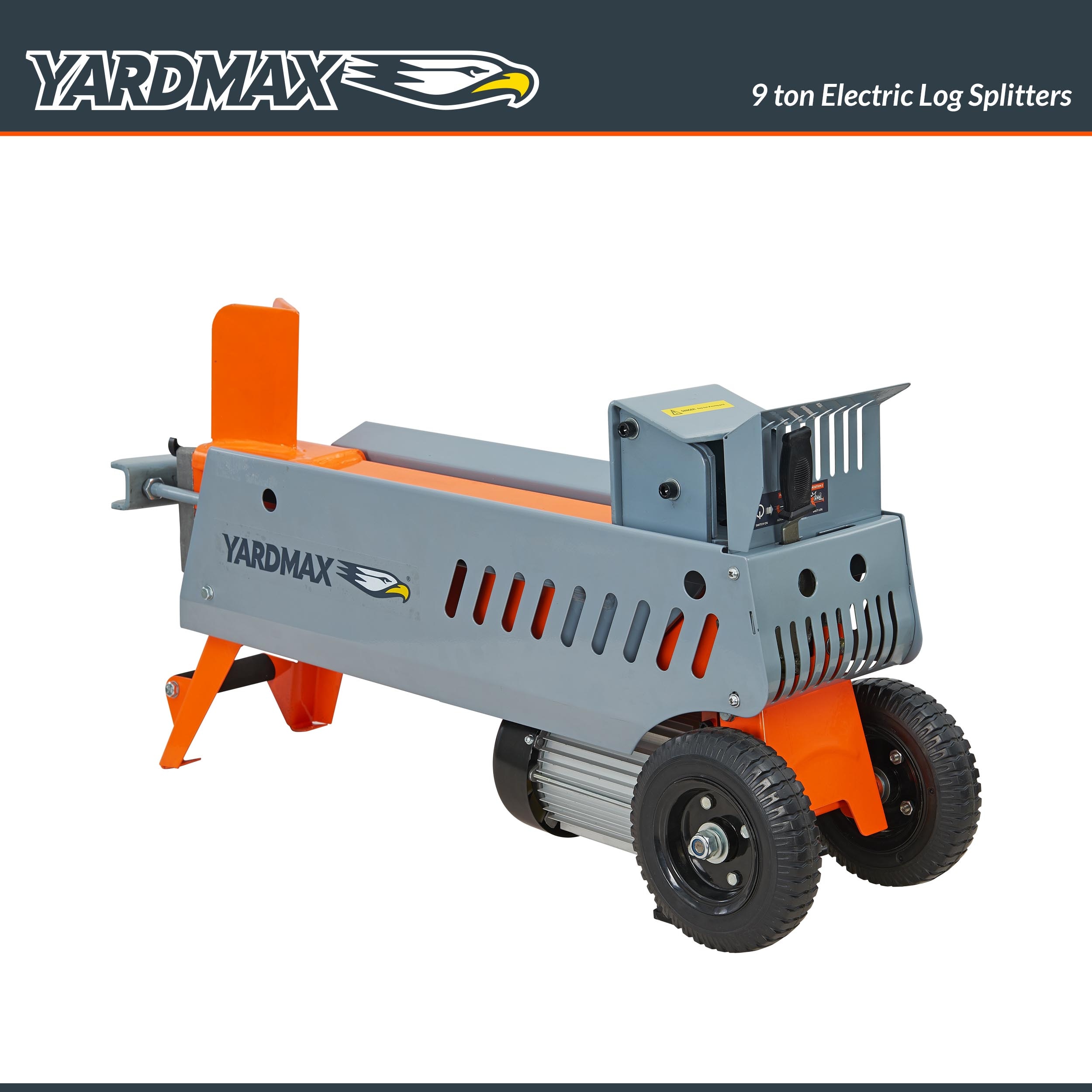 YARDMAX YS0952 Electric-Log-Splitters - View #3