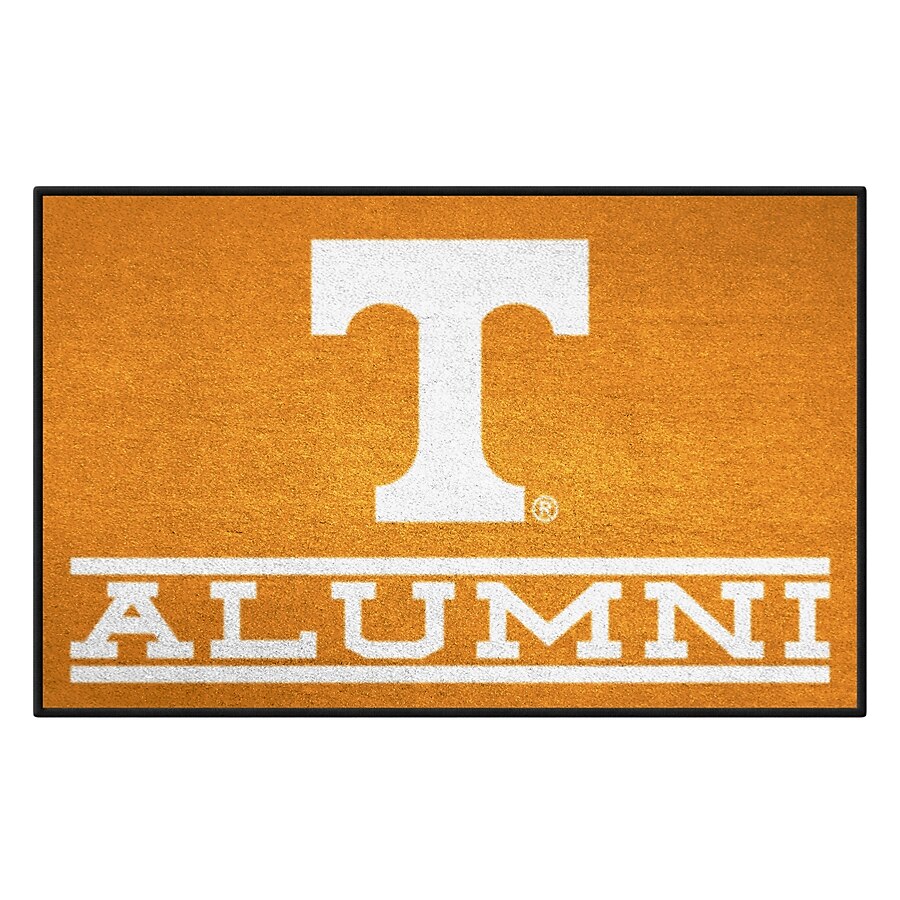 FANMATS Texas Longhorns 1-1/2-ft x 2-1/2-ft Orange Rectangular Indoor Door Mat FANMATS Texas Longhorns 1-1/2-ft x 2-1/2-ft Orange Rectangular Indoor Door Mat
