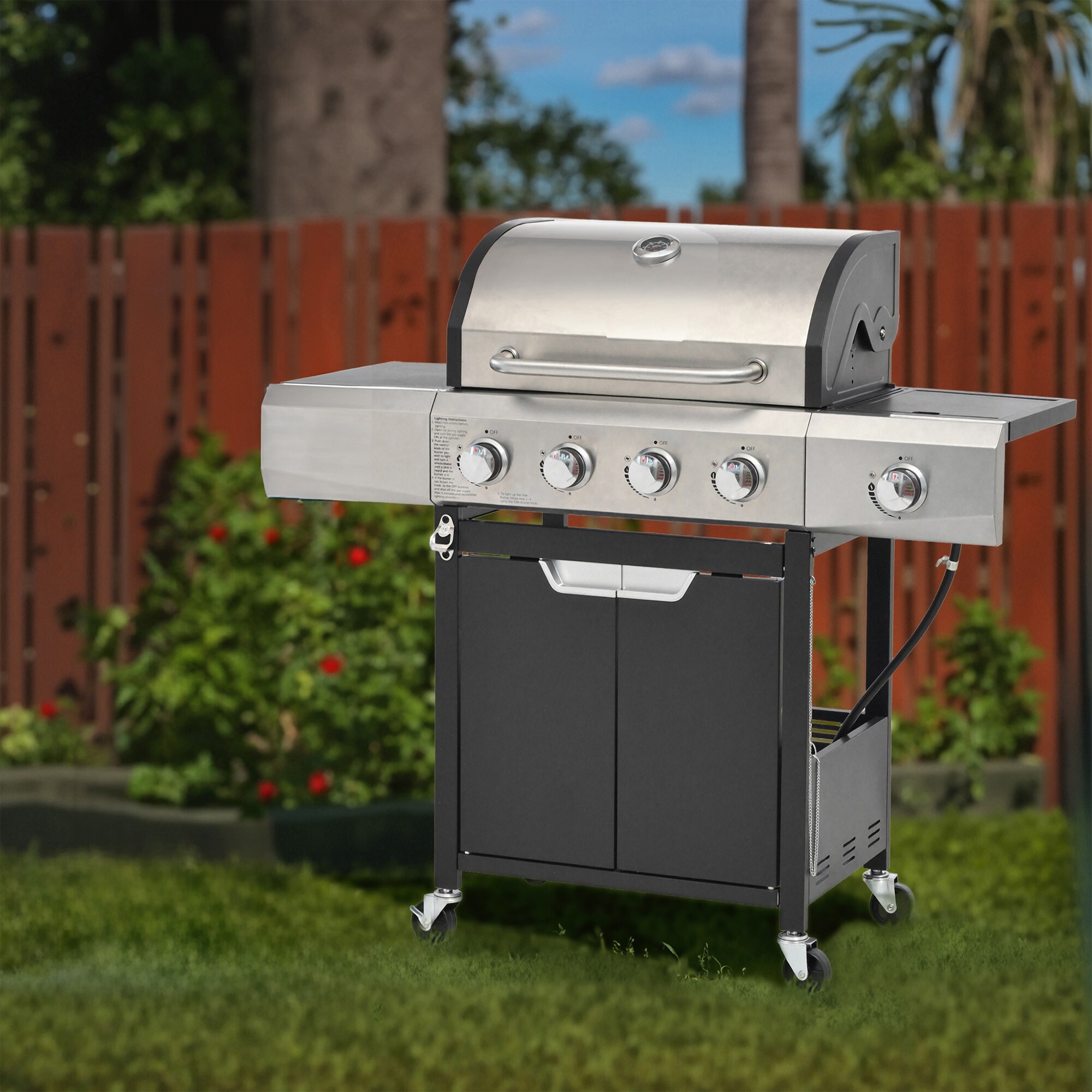 Afoxsos LAF0319G17 Gas-Grill - View #10