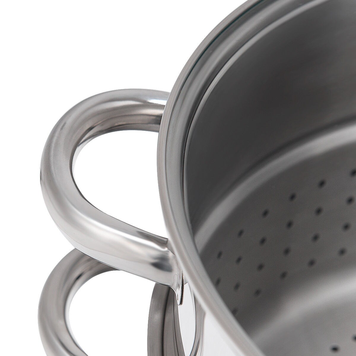 Giantex 11 Quarts Stainless Steel Steamer Pot