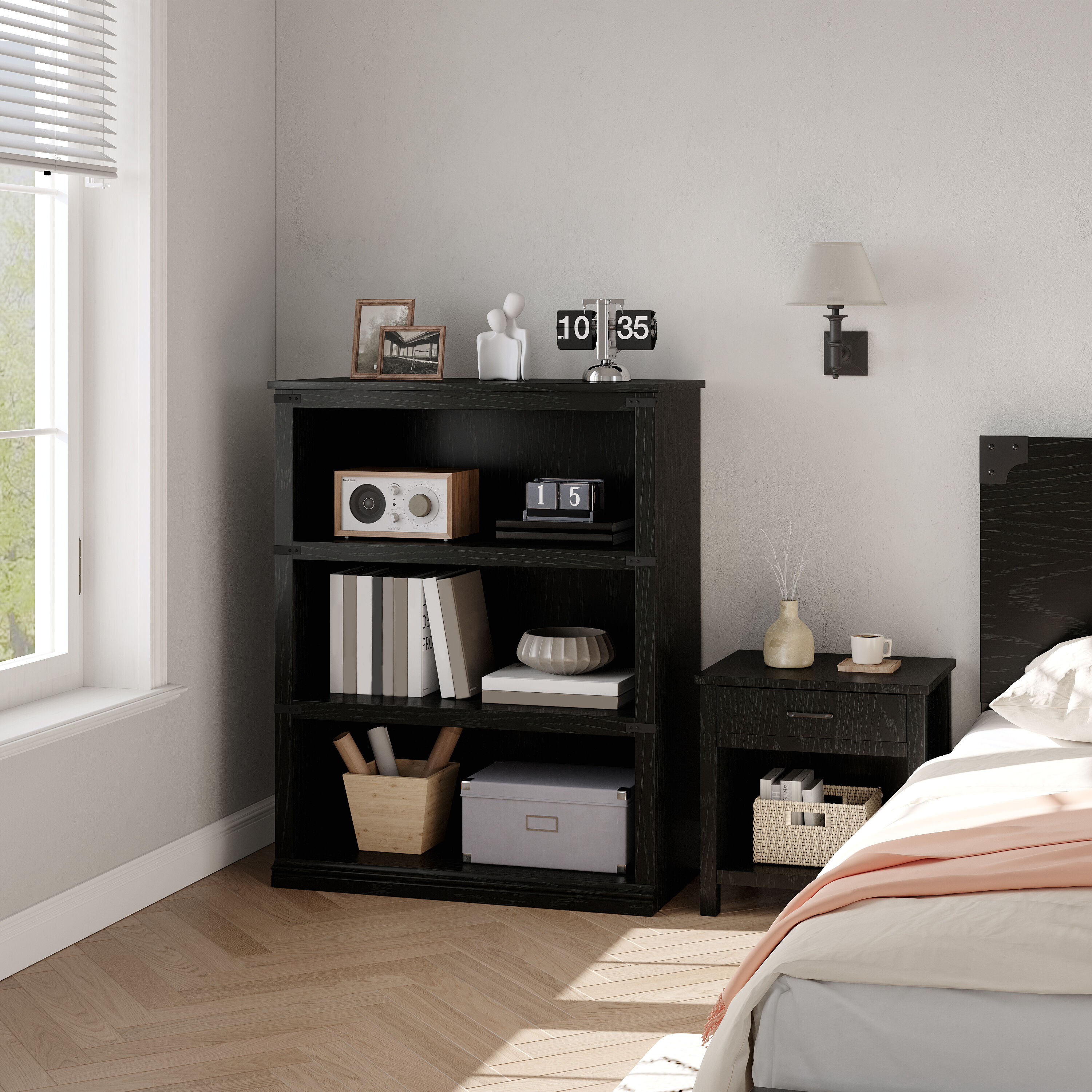 Garvee LZL-PHO-0ZZP0R8C bookcases - View #3