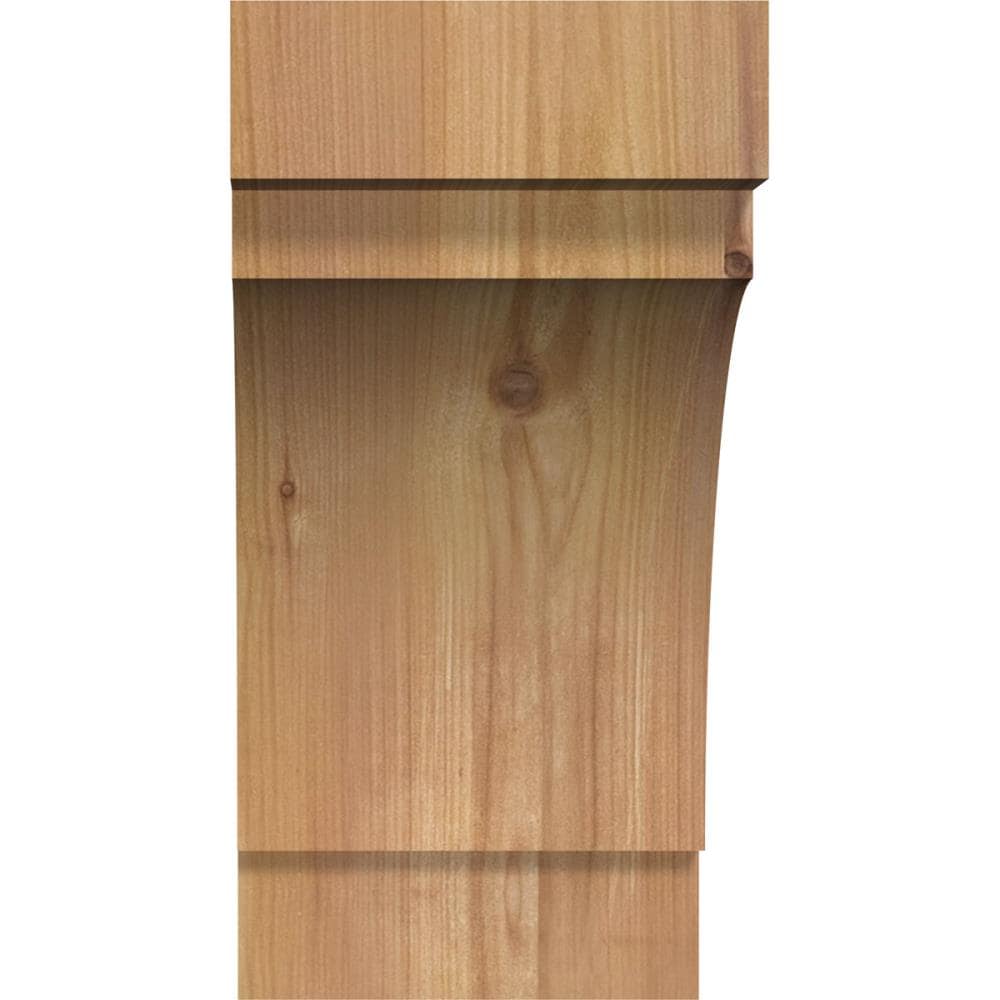 Ekena Millwork BRC06X12X12MRC00RWR braces - View #2