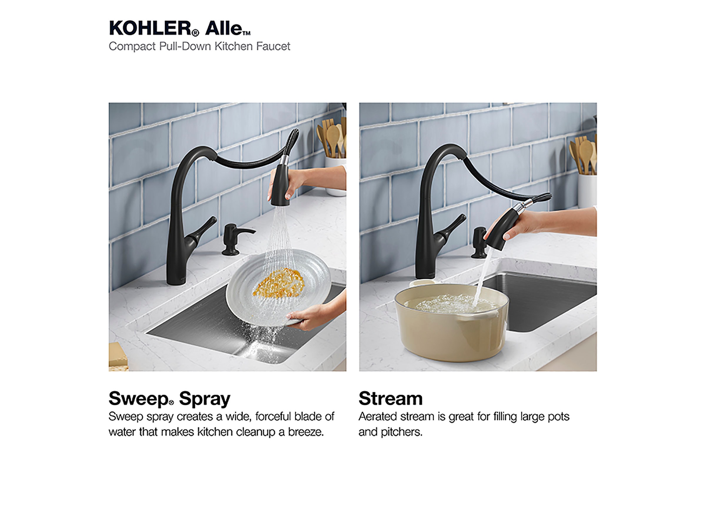 KOHLER R26698-SD-BL Kitchen-Faucets - View #4