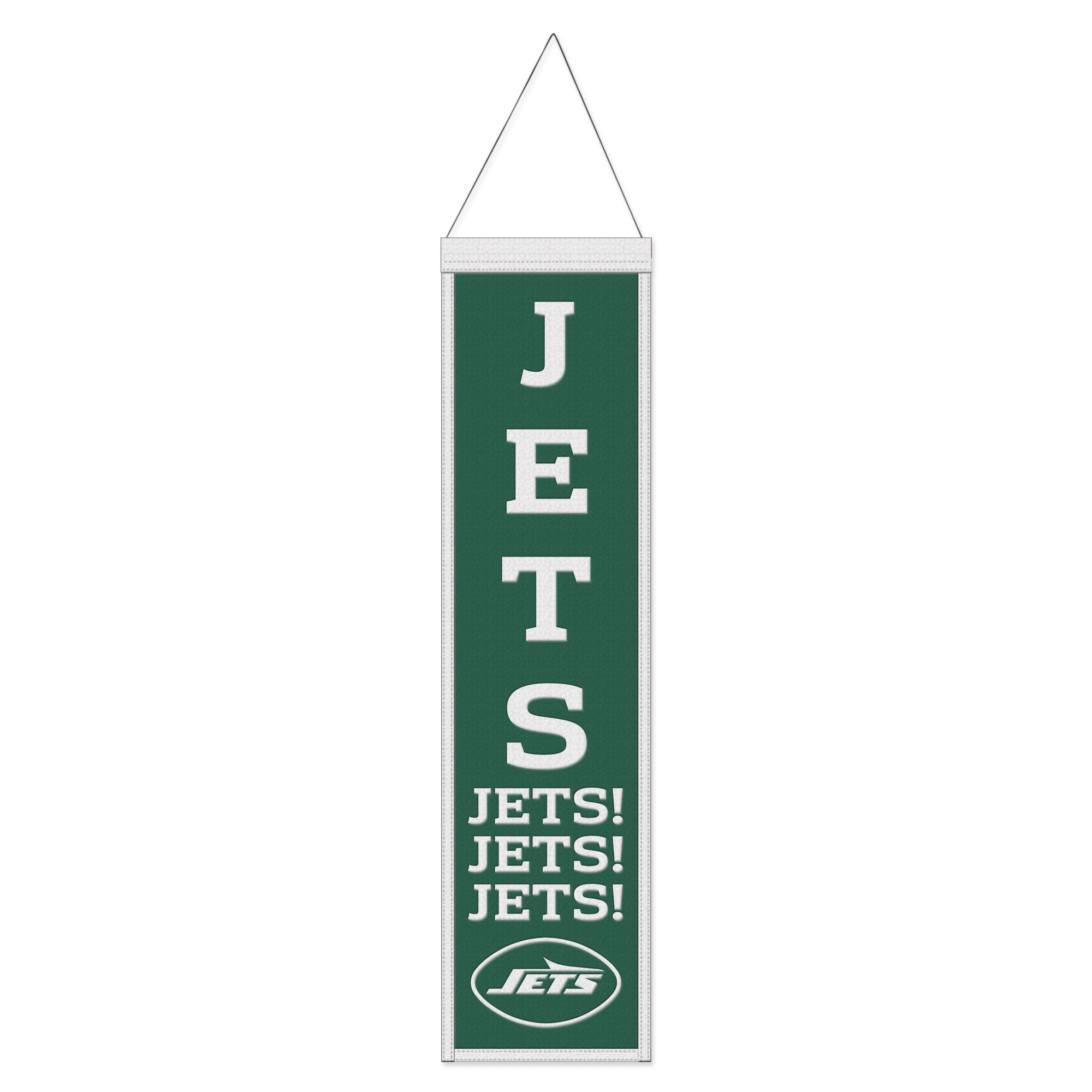 WinCraft Sports 0.666-ft W x 2.5-ft H Banner