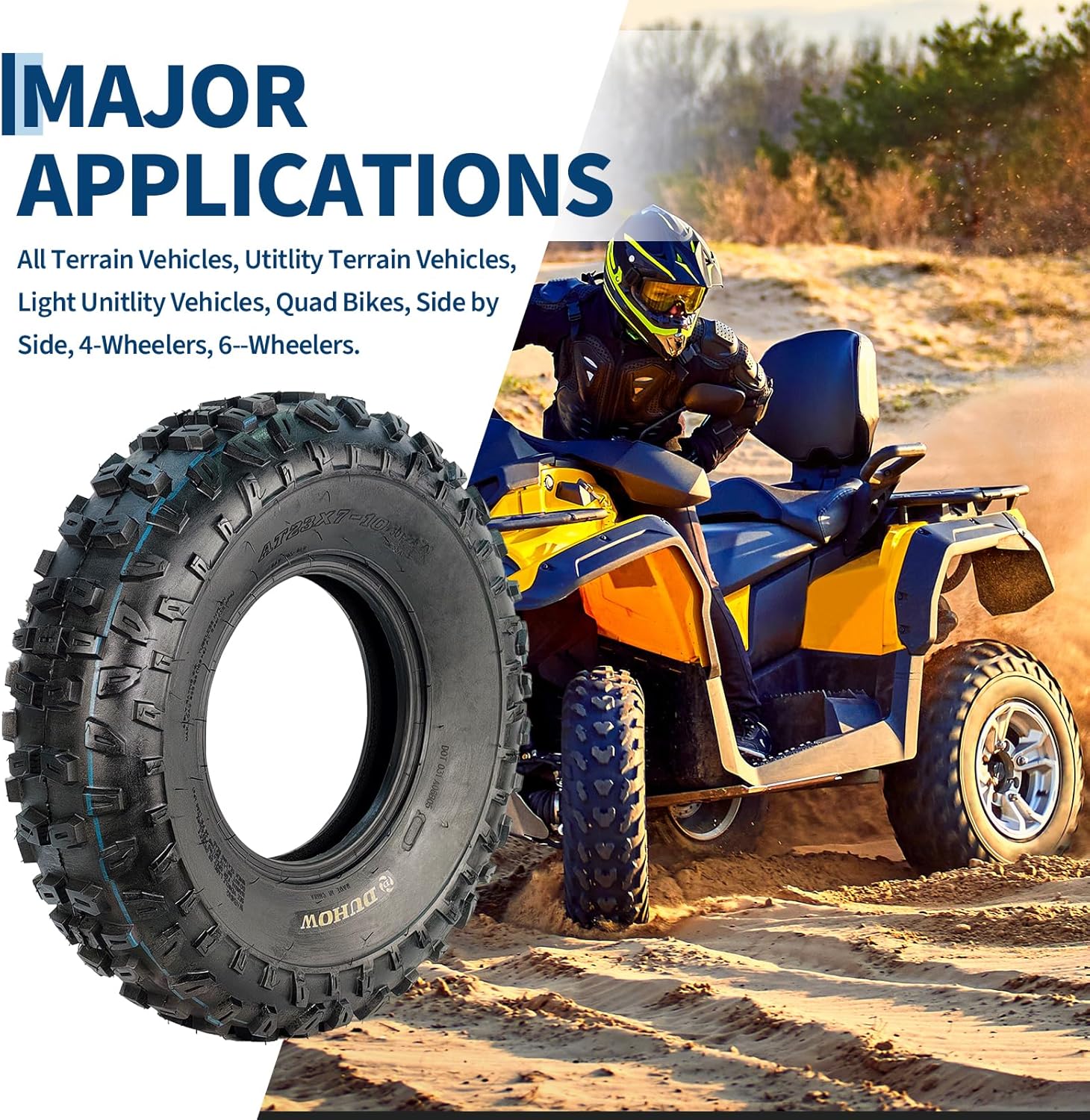 IdealHouse YF-PAE-33CW8DW9 Ope-Wheels-And-Tires - View #5