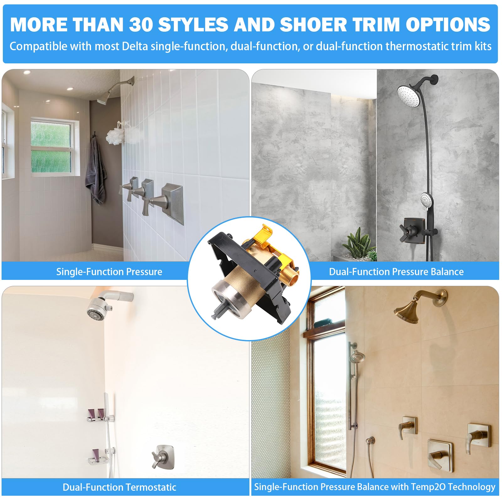 Adrinfly LAD0813D017 Bath-Shower-Facc - View #7