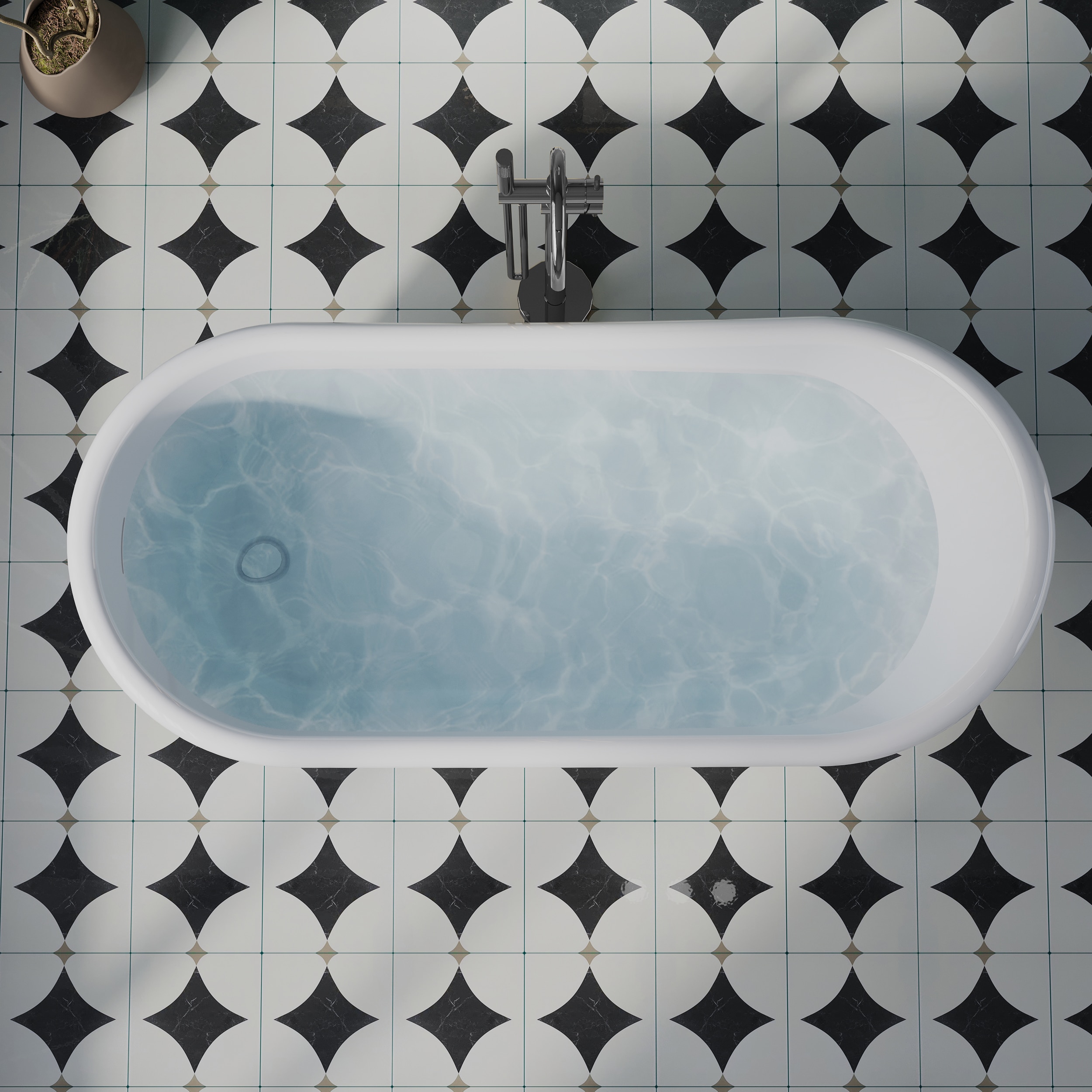 WELLFOR CB-P154136 bathtubs - View #2