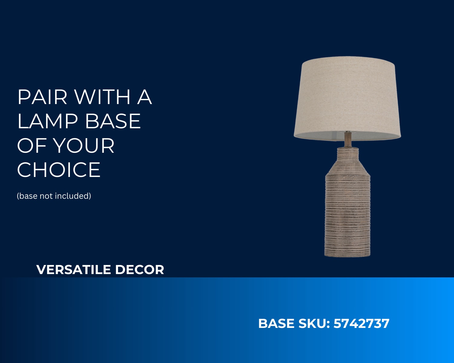 allen + roth LSH72 Lamp-Shades - View #5