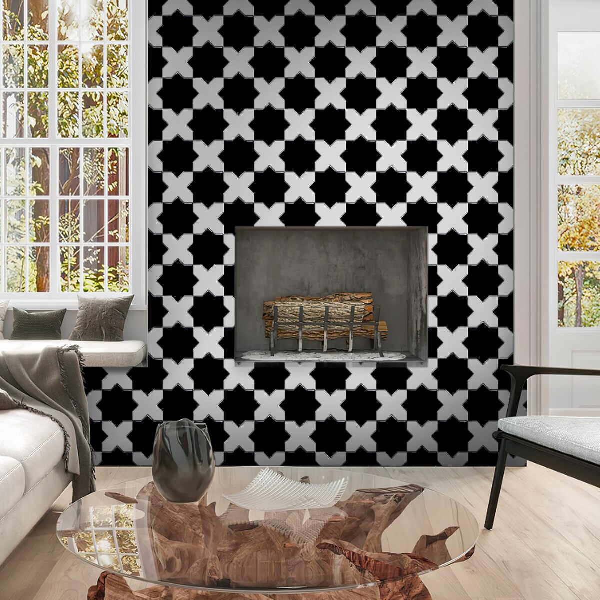 Apollo Tile MOR88NERSTRA Ceramic-Tile - View #3