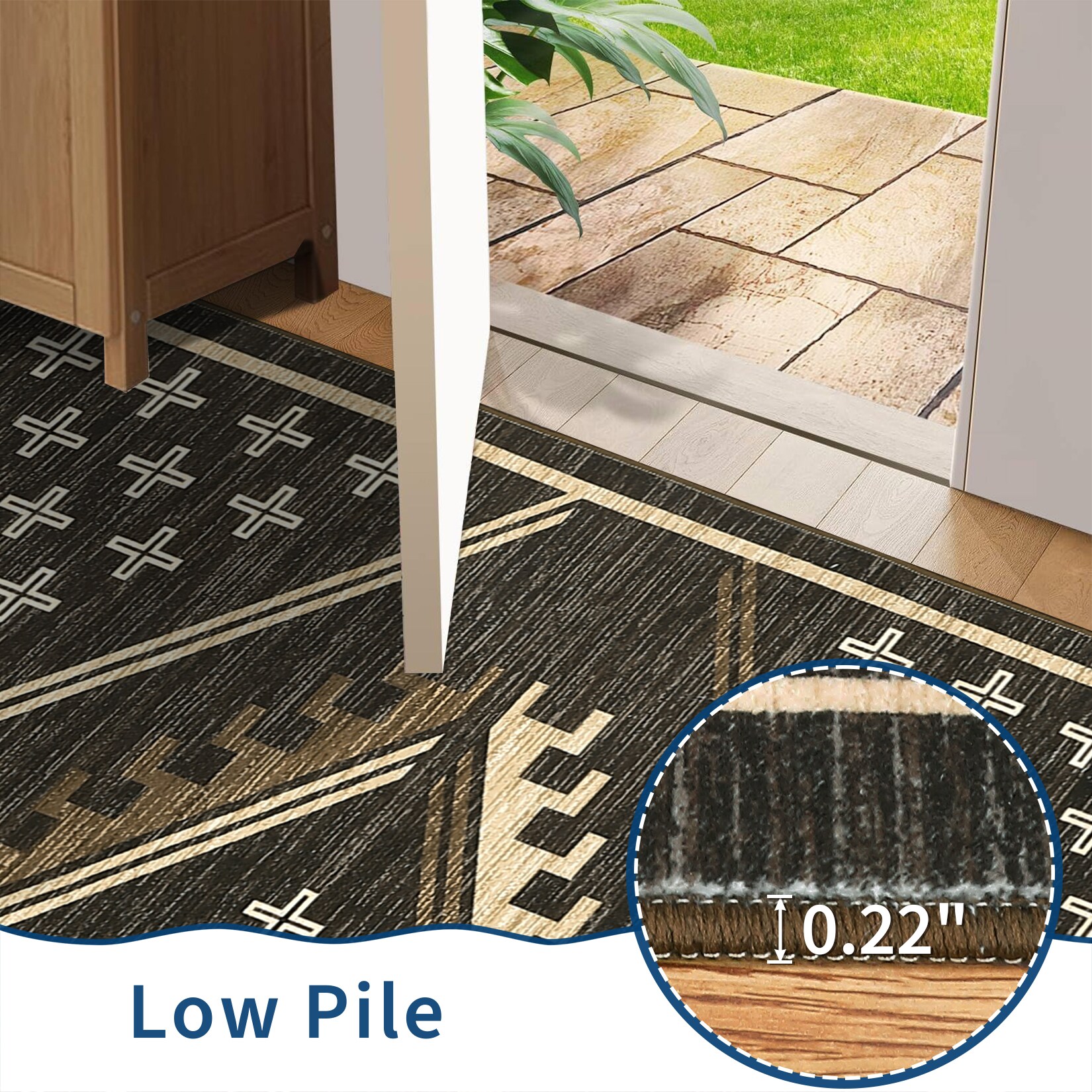 Garvee SUNNY-PHK-35Q5MP8L rugs - View #11