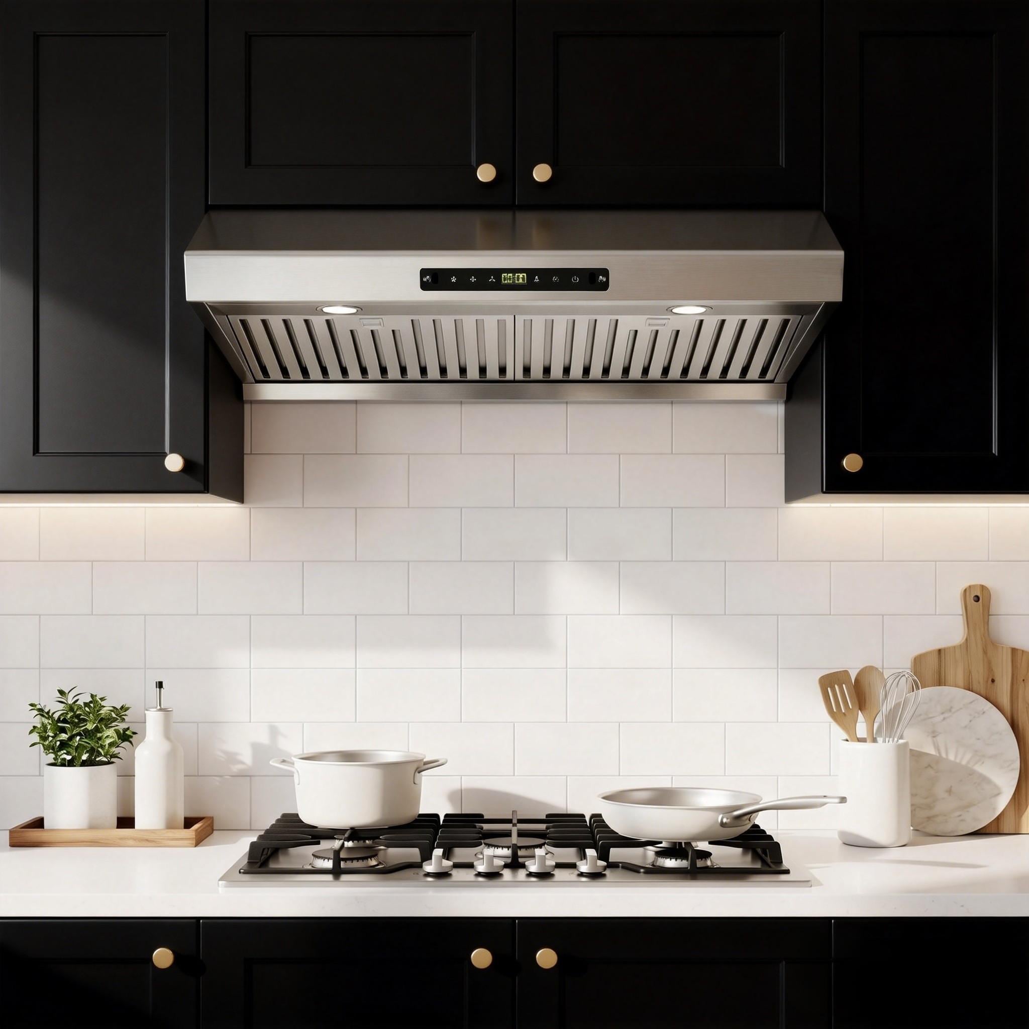 JOYRACER RHUC30-1 Undercabinet-Range-Hoods - View #3