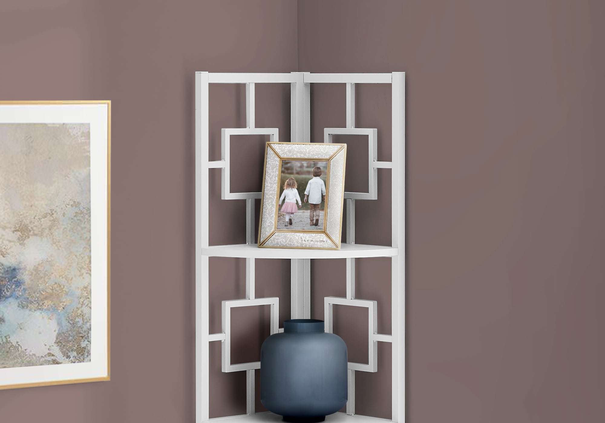 Monarch Specialties I 3613 bookcases - View #2